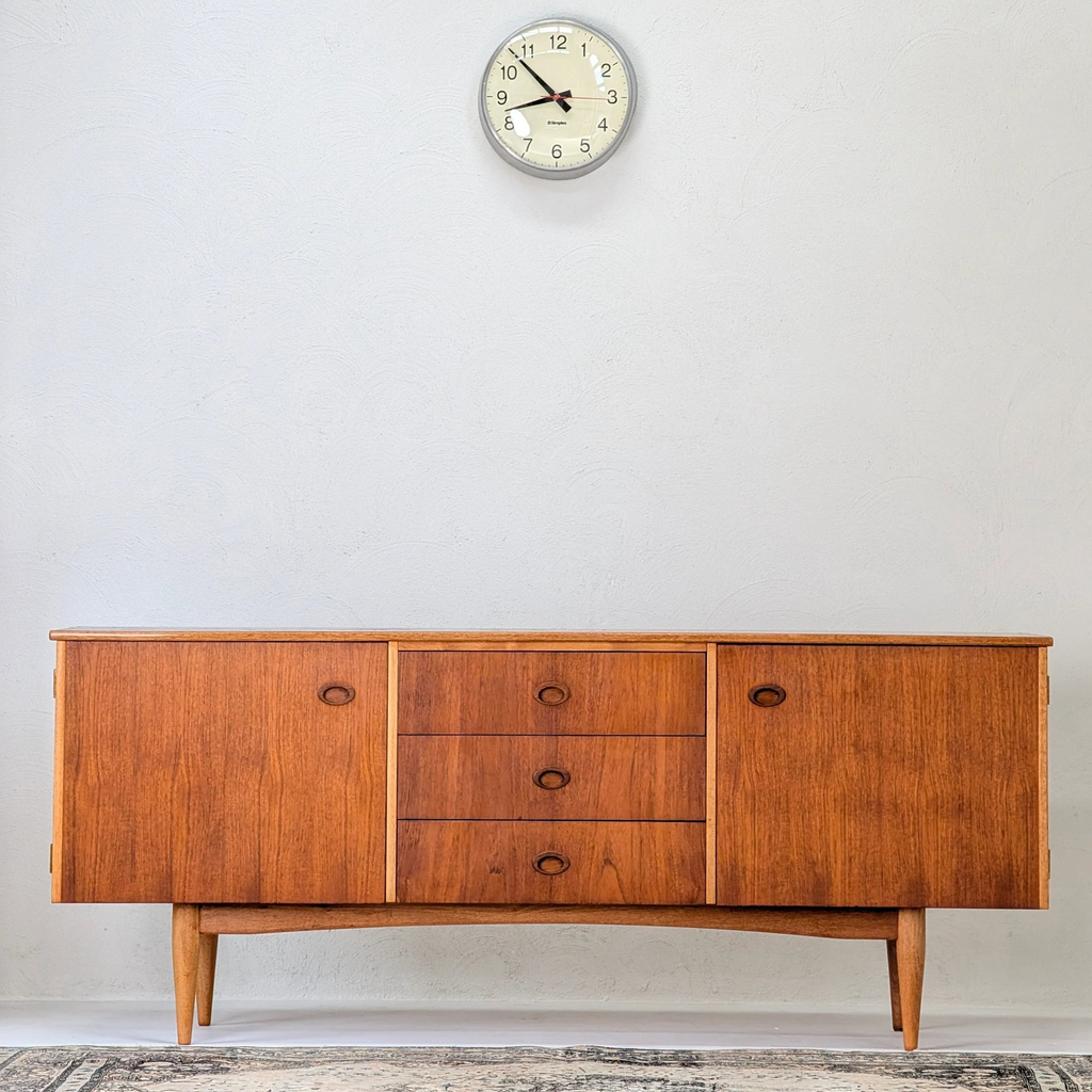 1960's Iconic Australian Mid-Century Modern Teak Sideboard