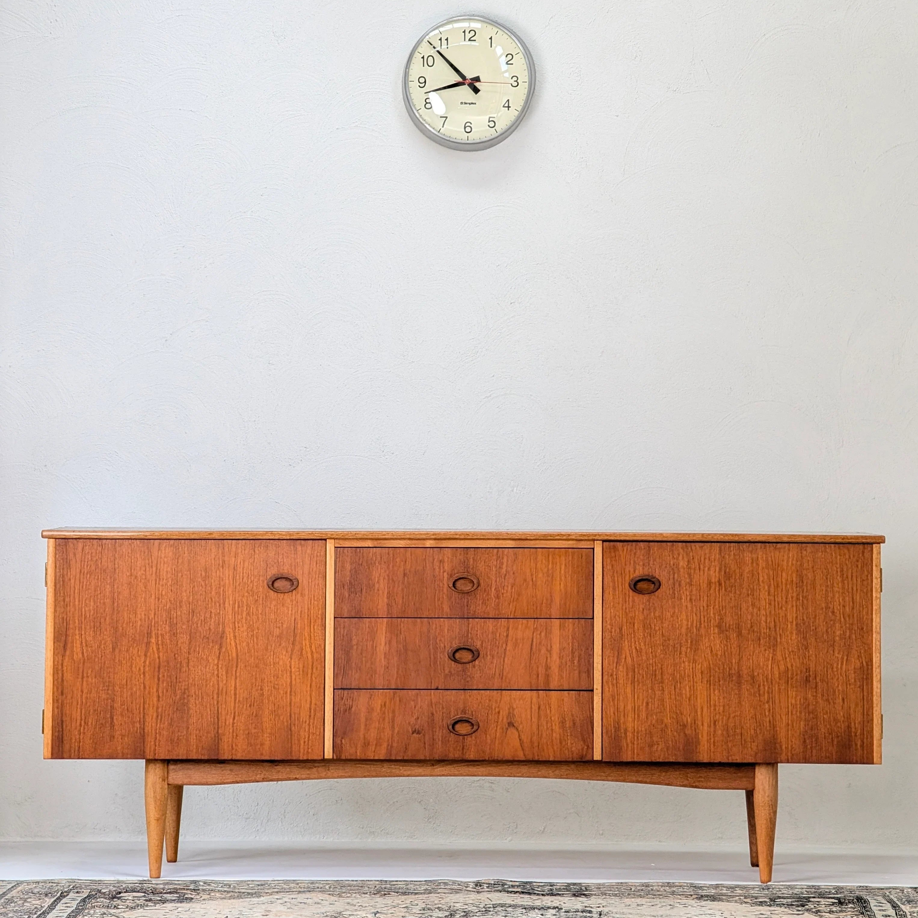 1960's Iconic Australian Mid-Century Modern Teak Sideboard