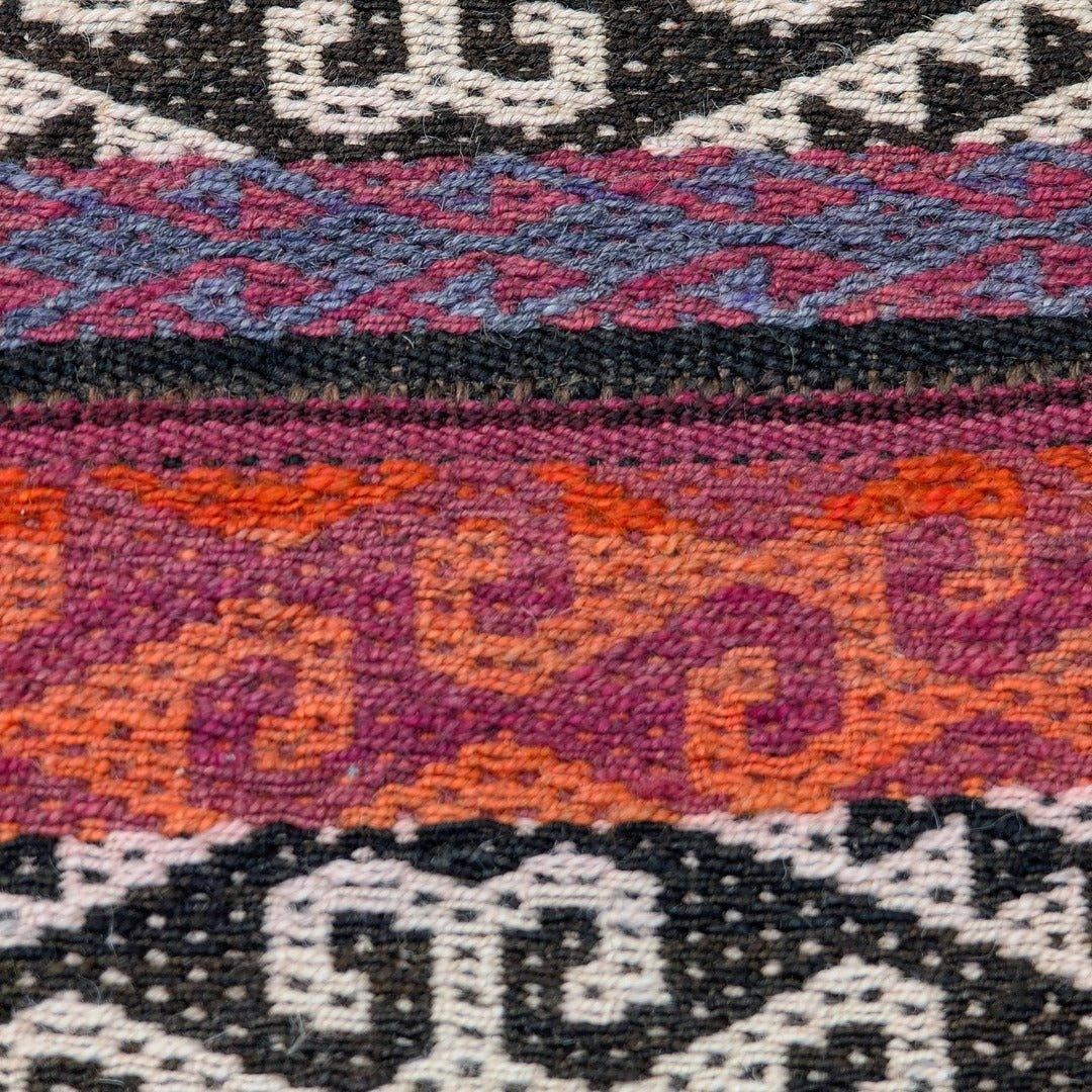Monumental Vintage Persian Luri Tribal Kilim, c.1970 - Fox & Wedge