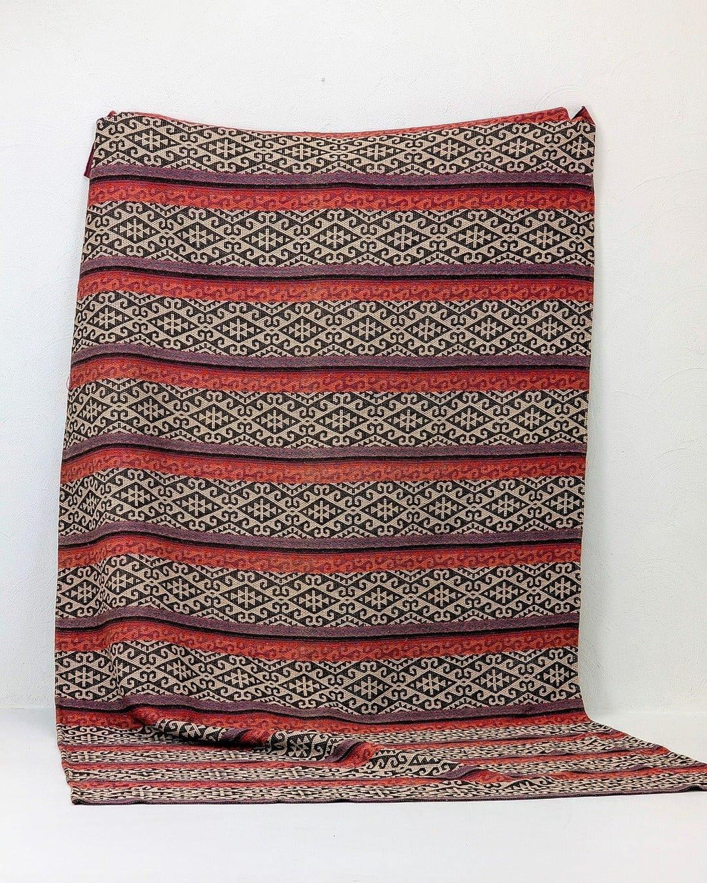 Monumental Vintage Persian Luri Tribal Kilim, c.1970 - Fox & Wedge