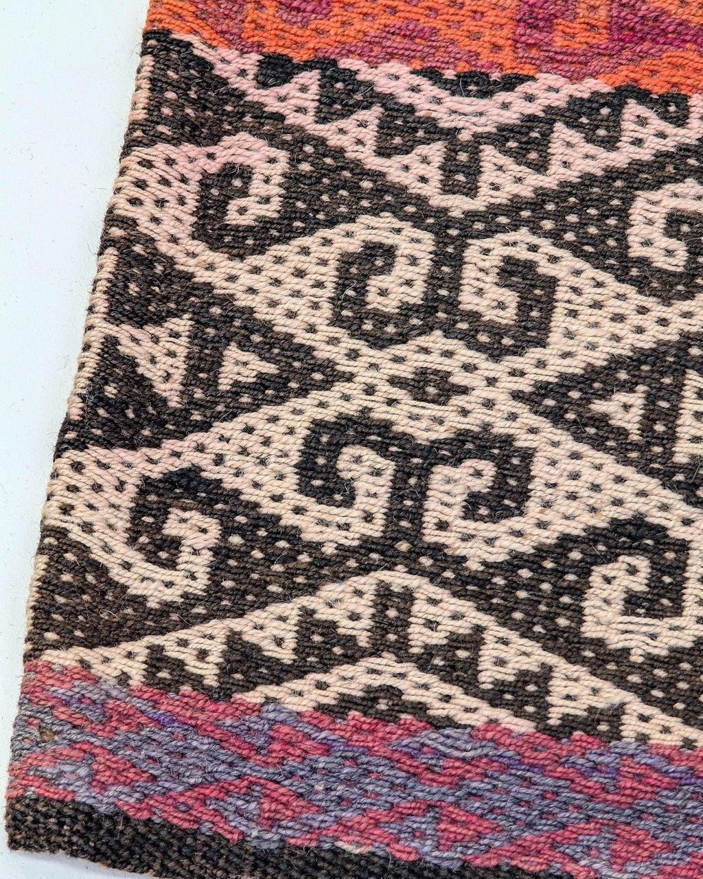 Monumental Vintage Persian Luri Tribal Kilim, c.1970 - Fox & Wedge