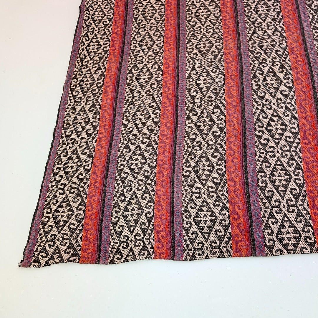 Monumental Vintage Persian Luri Tribal Kilim, c.1970 - Fox & Wedge