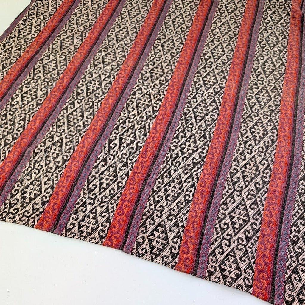 Monumental Vintage Persian Luri Tribal Kilim, c.1970 - Fox & Wedge