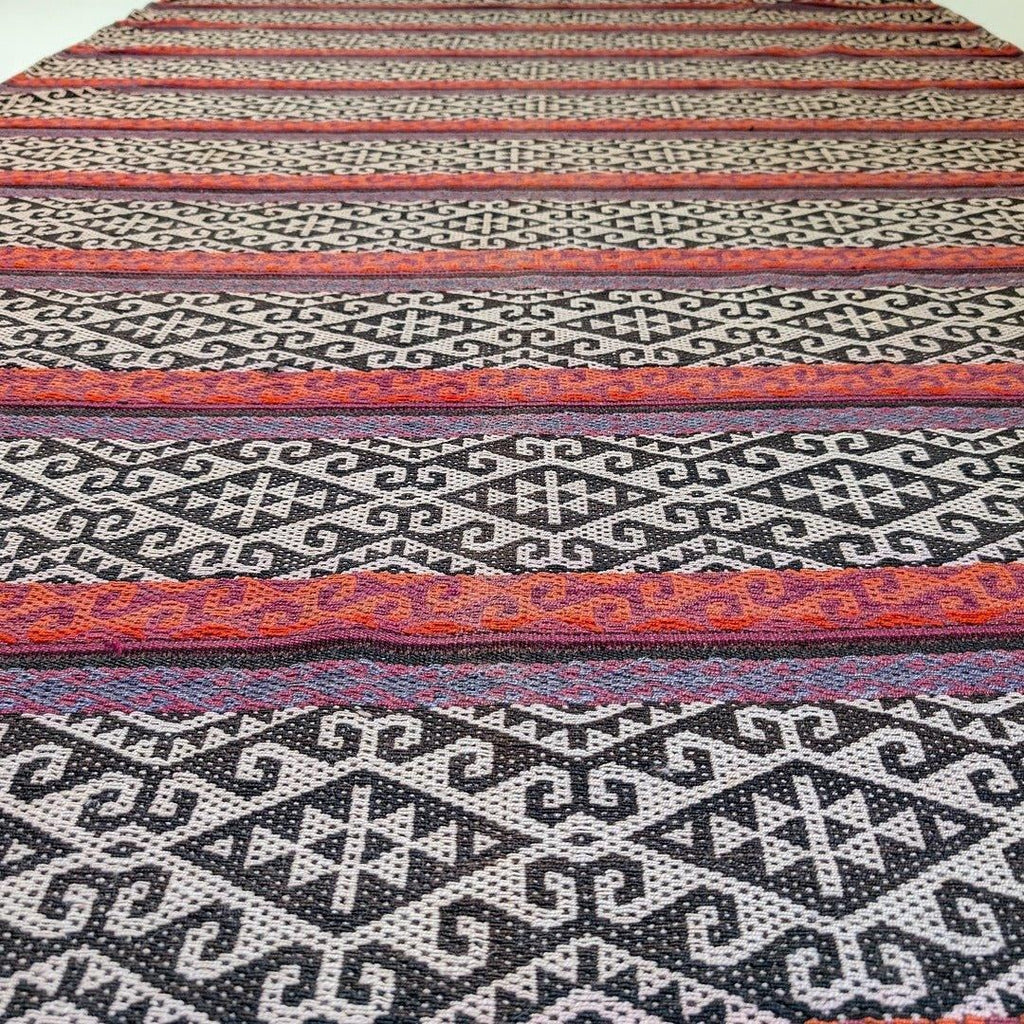 Monumental Vintage Persian Luri Tribal Kilim, c.1970 - Fox & Wedge