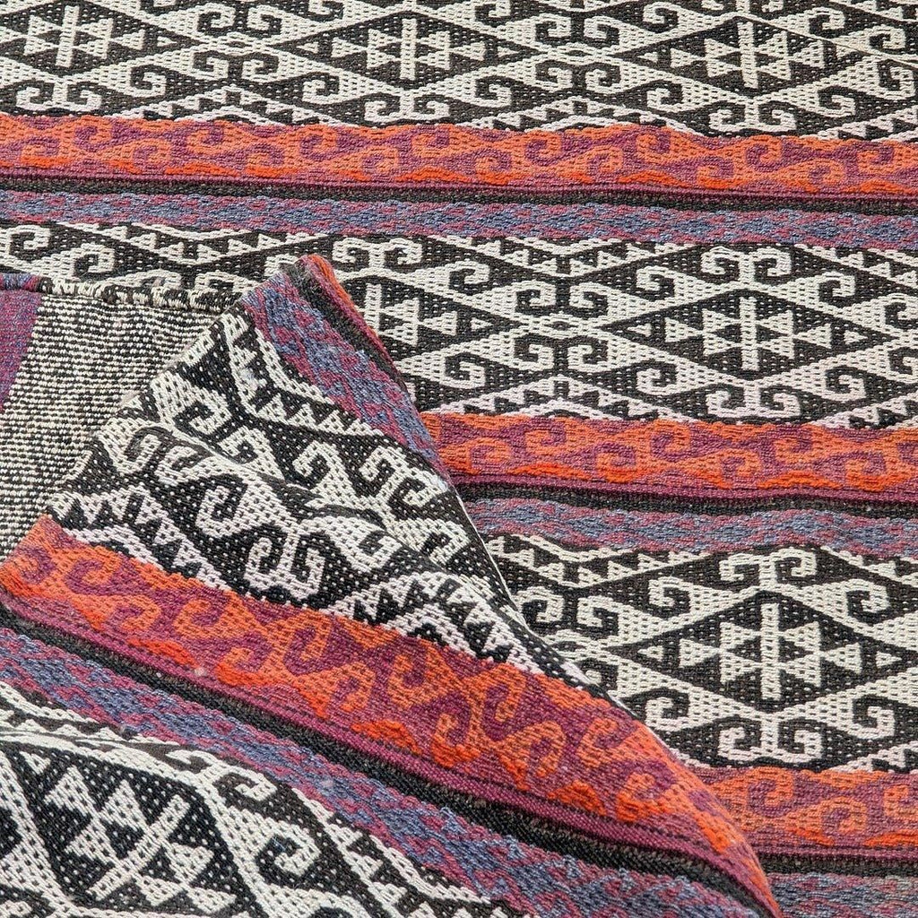 Monumental Vintage Persian Luri Tribal Kilim, c.1970 - Fox & Wedge