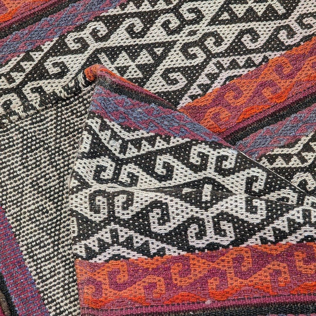 Monumental Vintage Persian Luri Tribal Kilim, c.1970 - Fox & Wedge