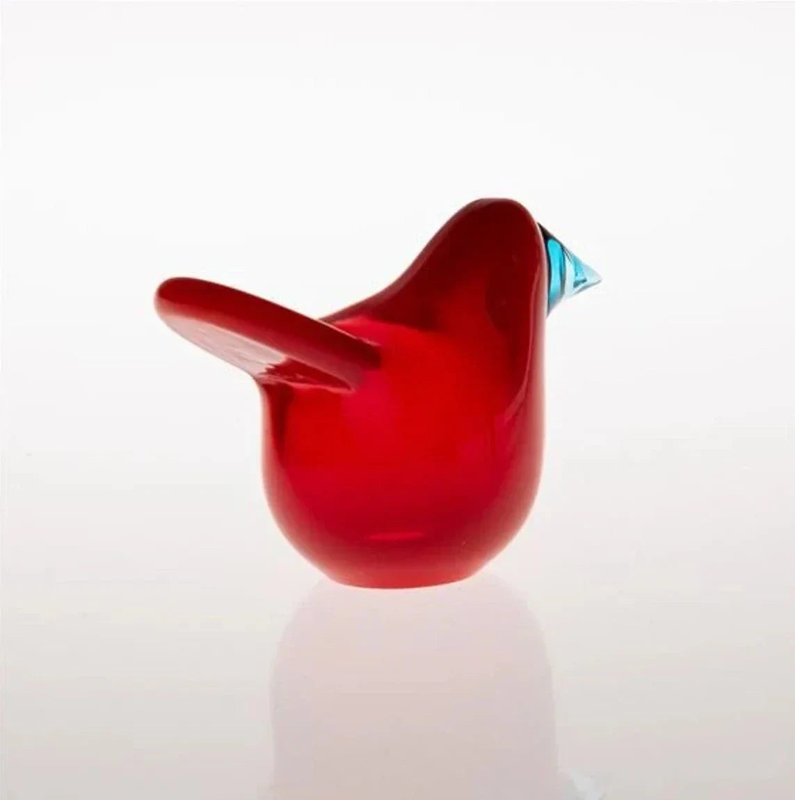 Oiva Toikka "Sieppo" Flycatcher Glass Bird for Iittala, Finland, c. 1972 - Fox & Wedge