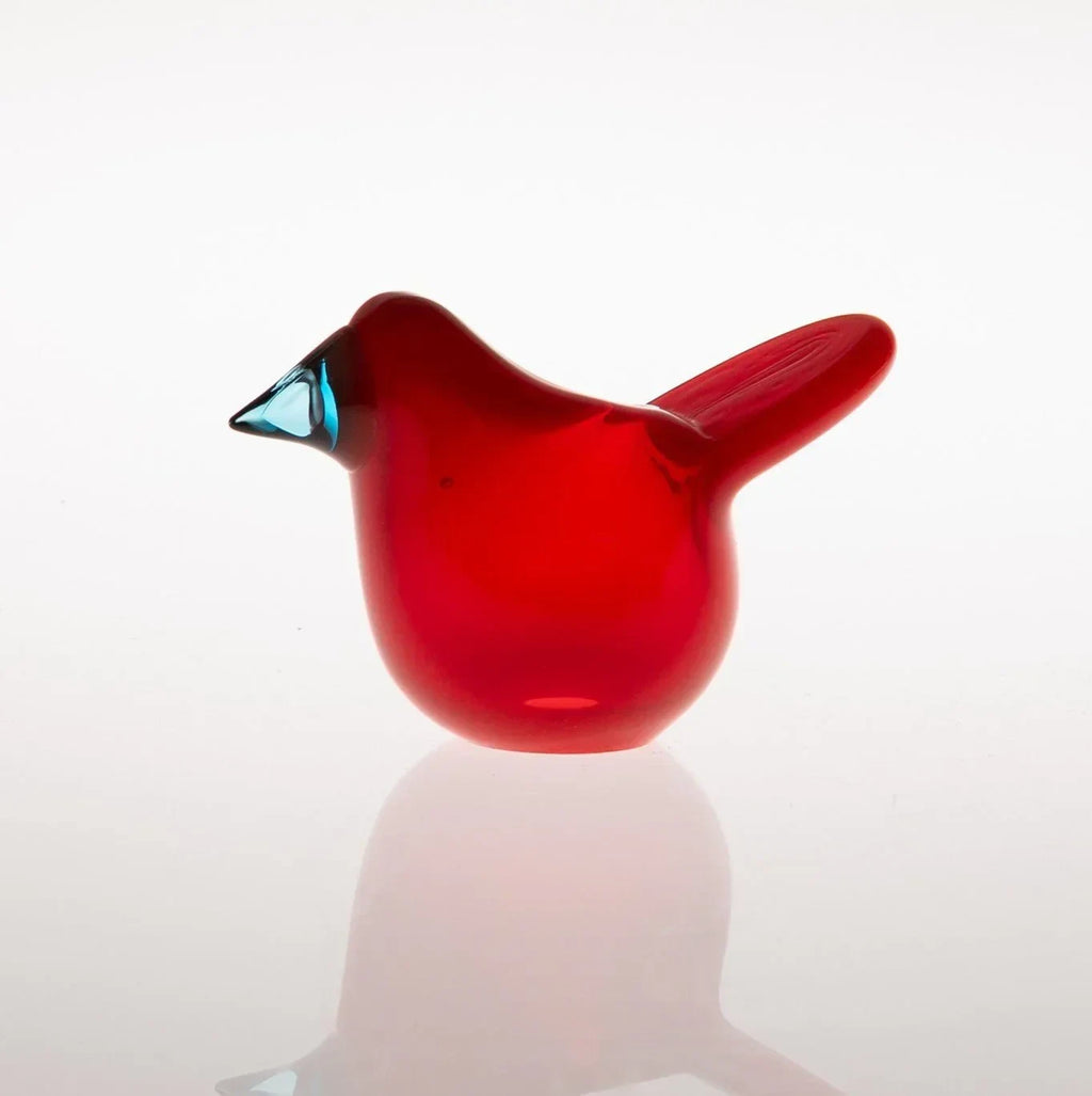 Oiva Toikka "Sieppo" Flycatcher Glass Bird for Iittala, Finland, c. 1972 - Fox & Wedge