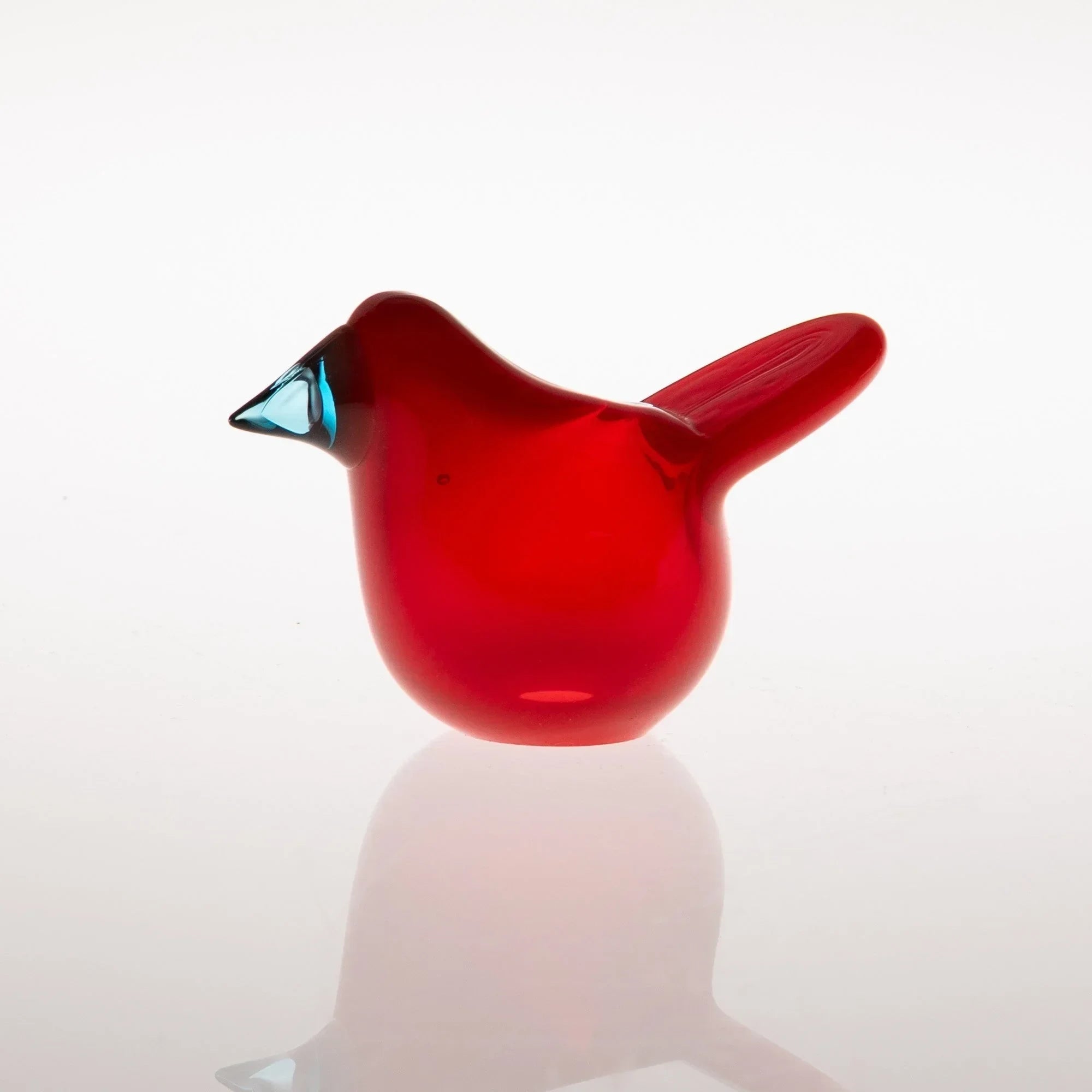 Oiva Toikka "Sieppo" Flycatcher Glass Bird for Iittala, Finland, c. 1972 - Fox & Wedge