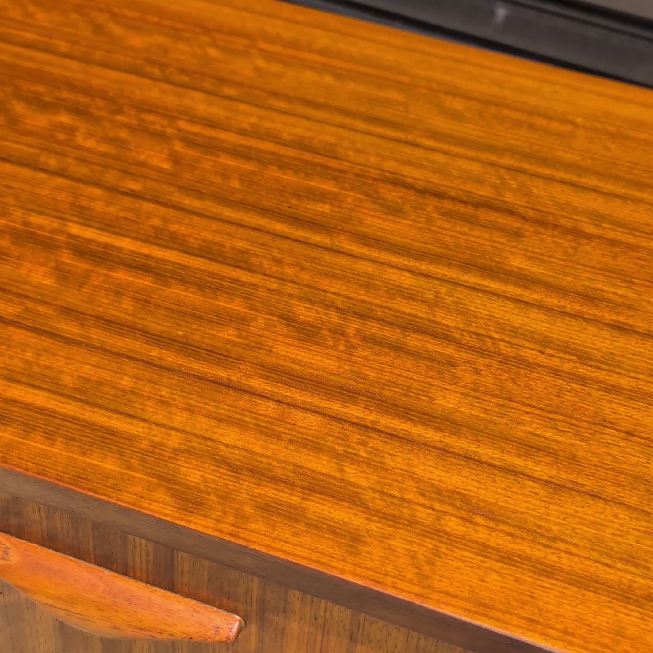 Restored Mid Century Modern Teak Sideboard by Nathan Furniture | UK c.1960s