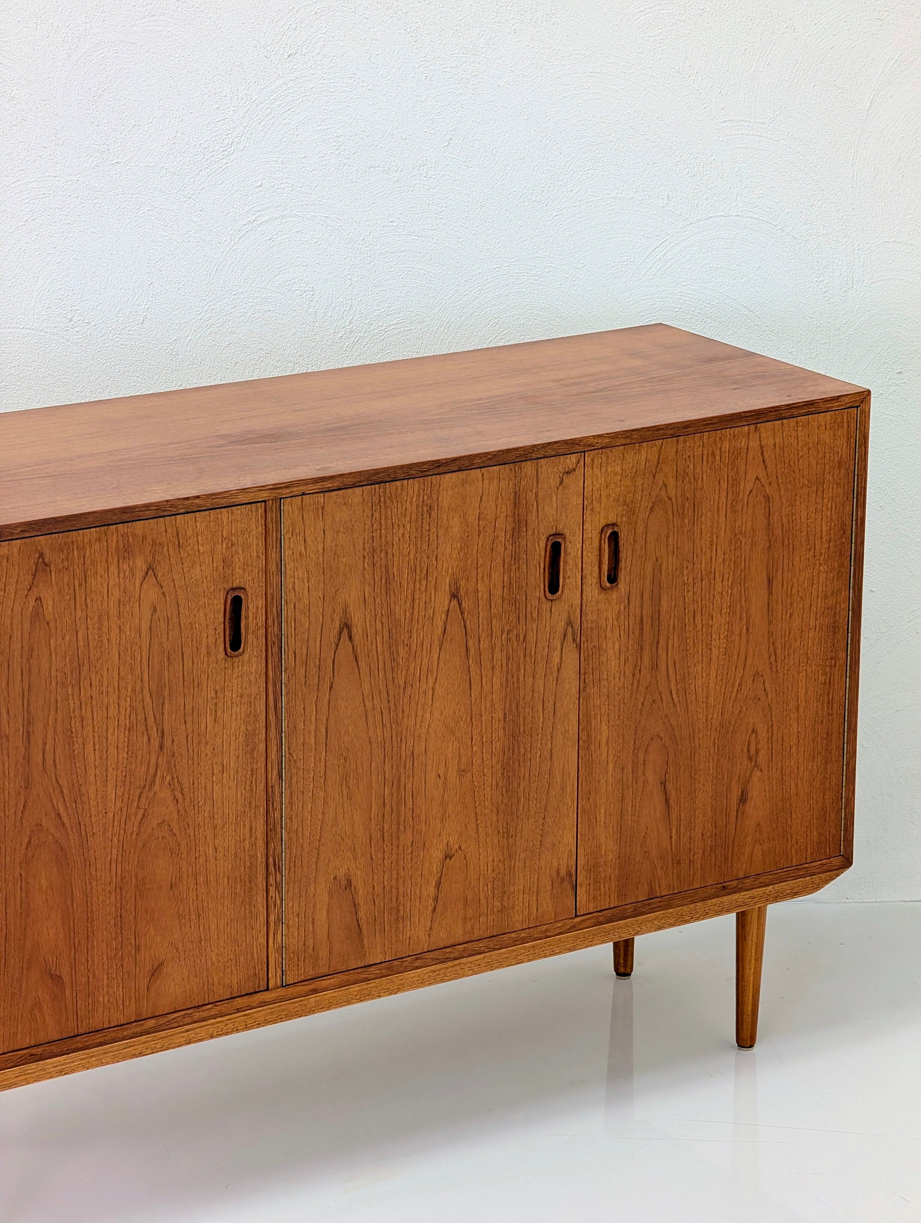 Mid-Century Modern Teak Sideboard |  c1970s