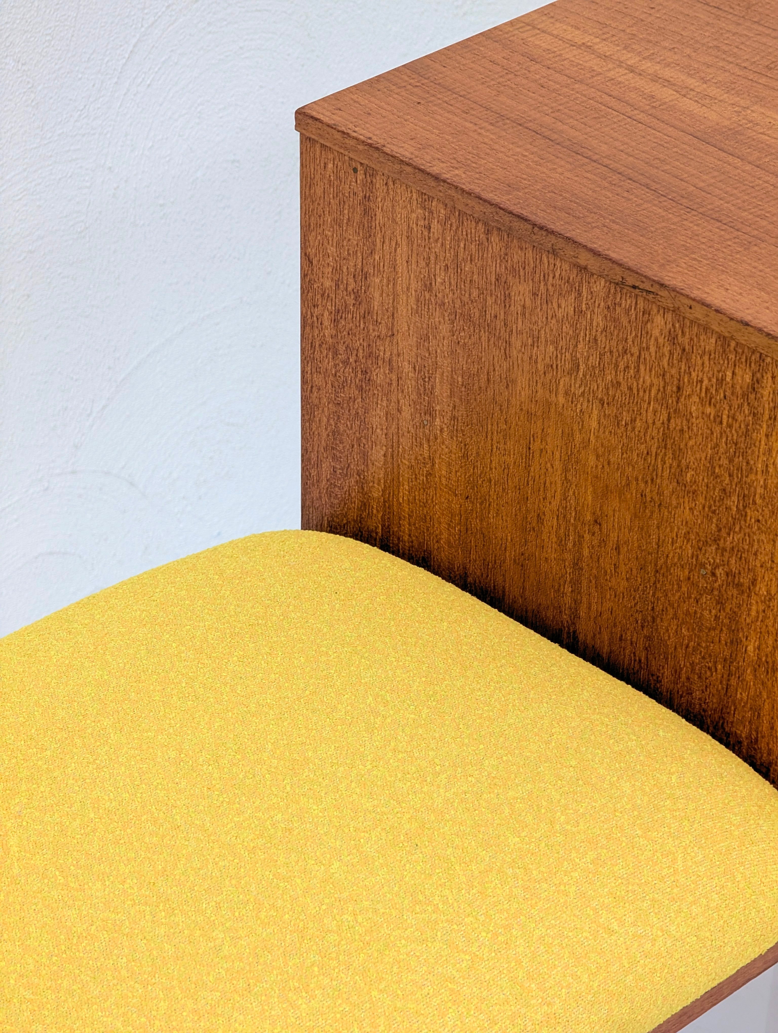 Mid Century Modern Teak Telephone Table | Warwick Buckley Sunrise