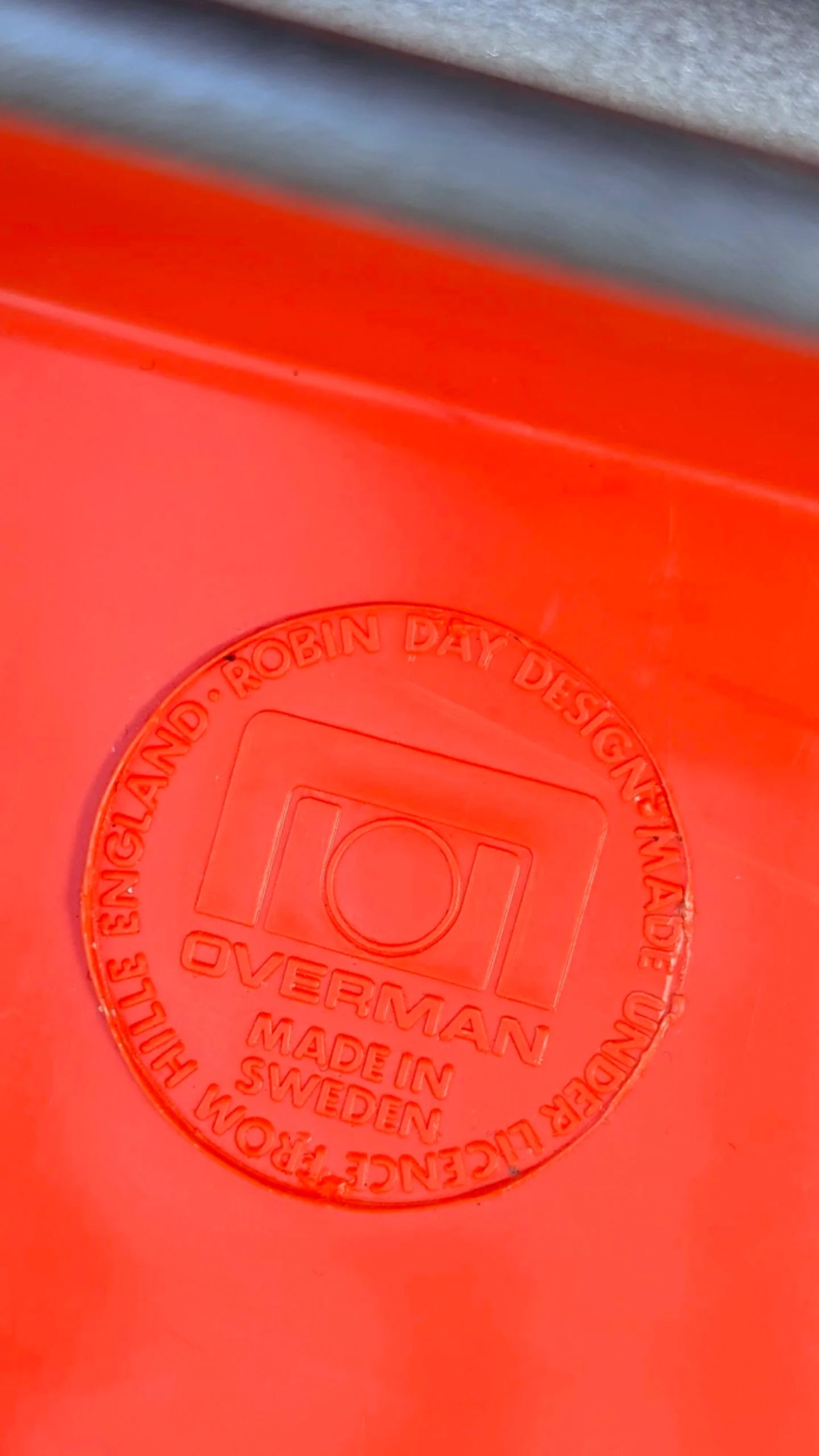 1960s Robin Day for Hille (Overman Sweden Edition)