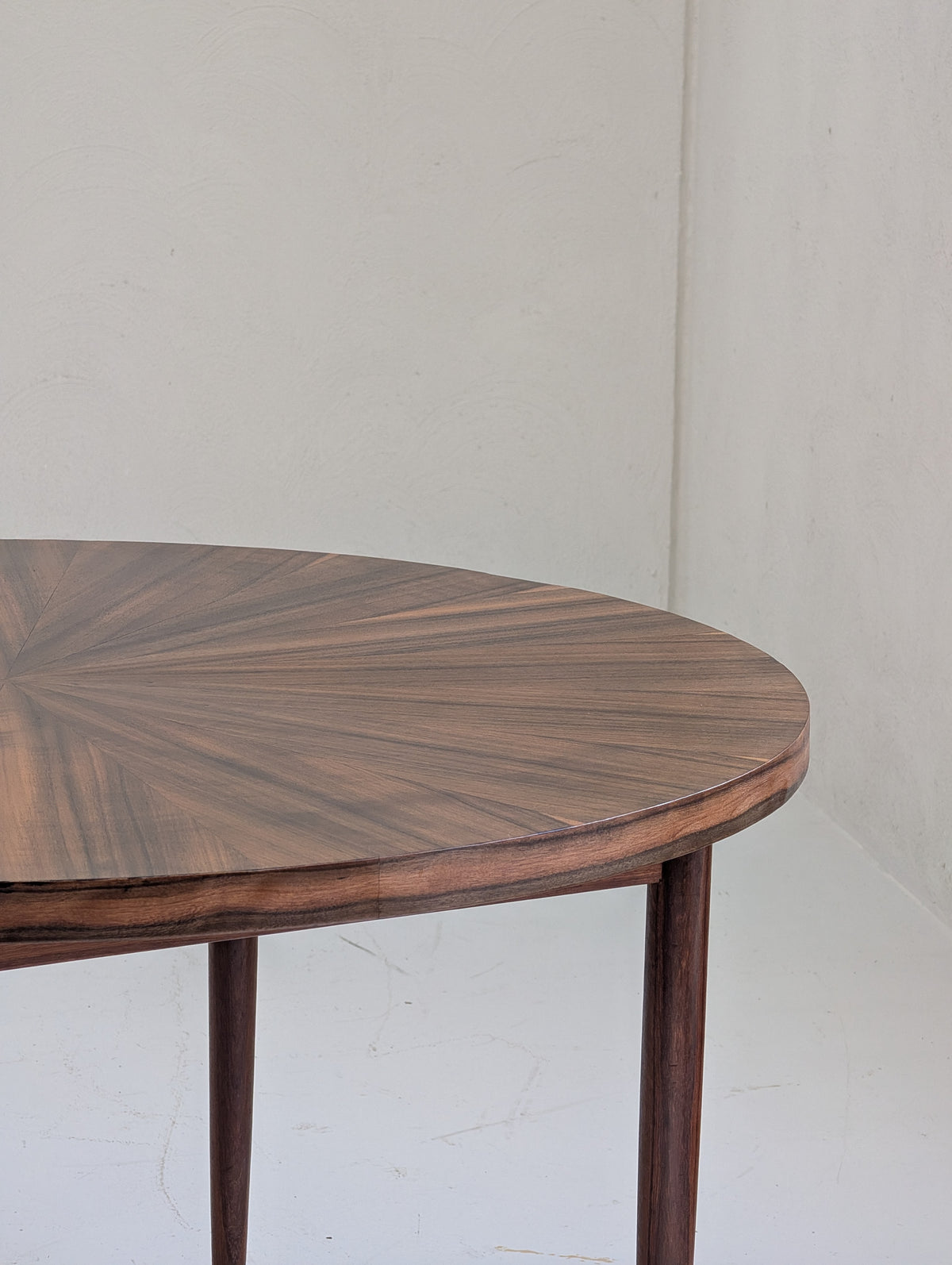 Starburst Dining Table in Queensland Walnut, c. 1960