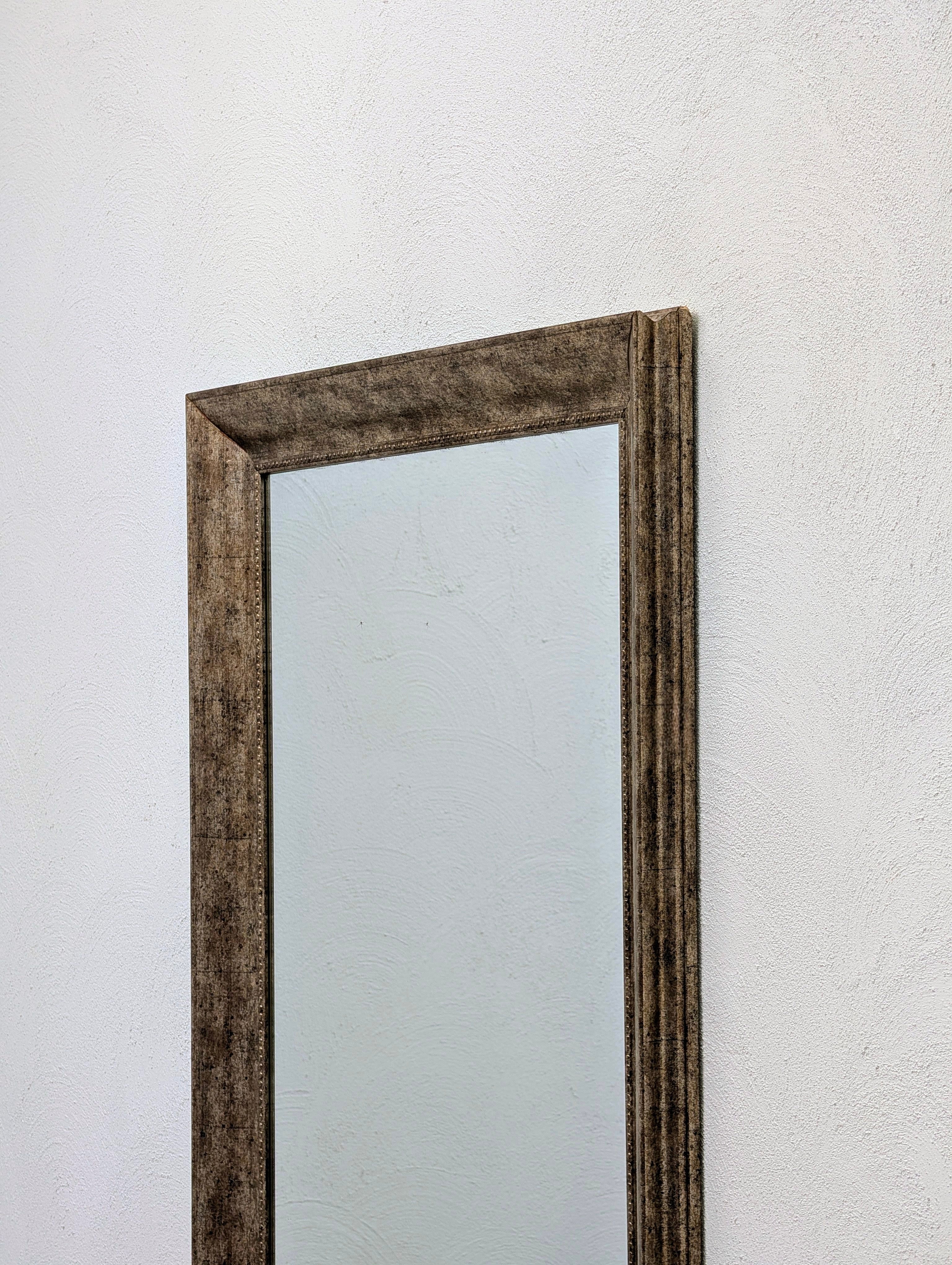 Gilt Framed Bevelled Mirror
