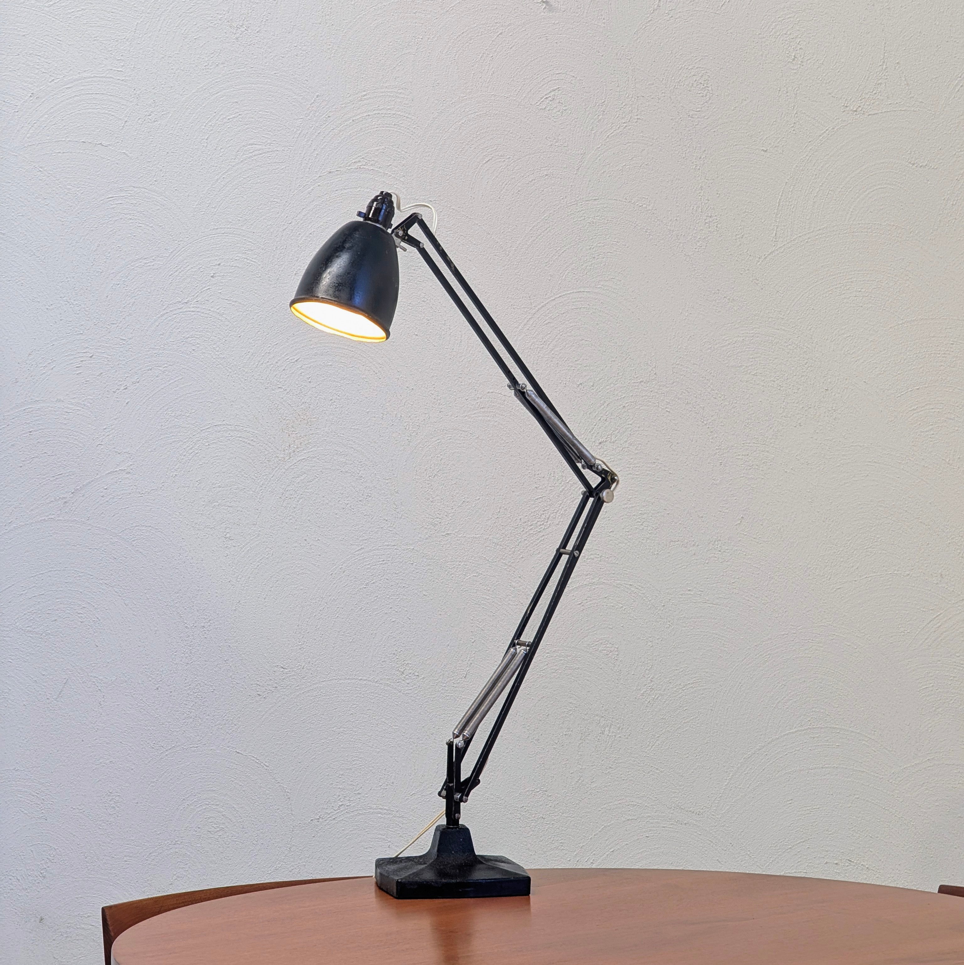 Rare Melbourne-Made Anglepoise Model 1209 Task Lamp | Reynolds Engineering, c.1950s