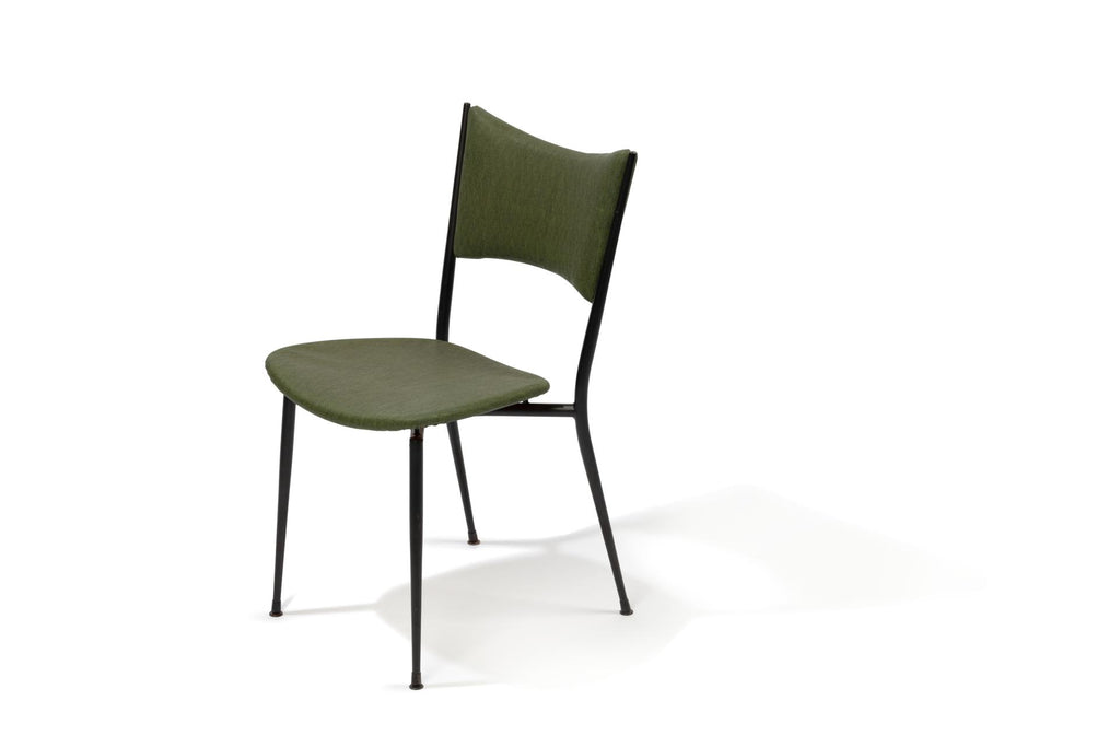 Commission a Classic: Grant Featherston 'Mitzi' Dining Chairs in New Zepel Fabric | c.1957