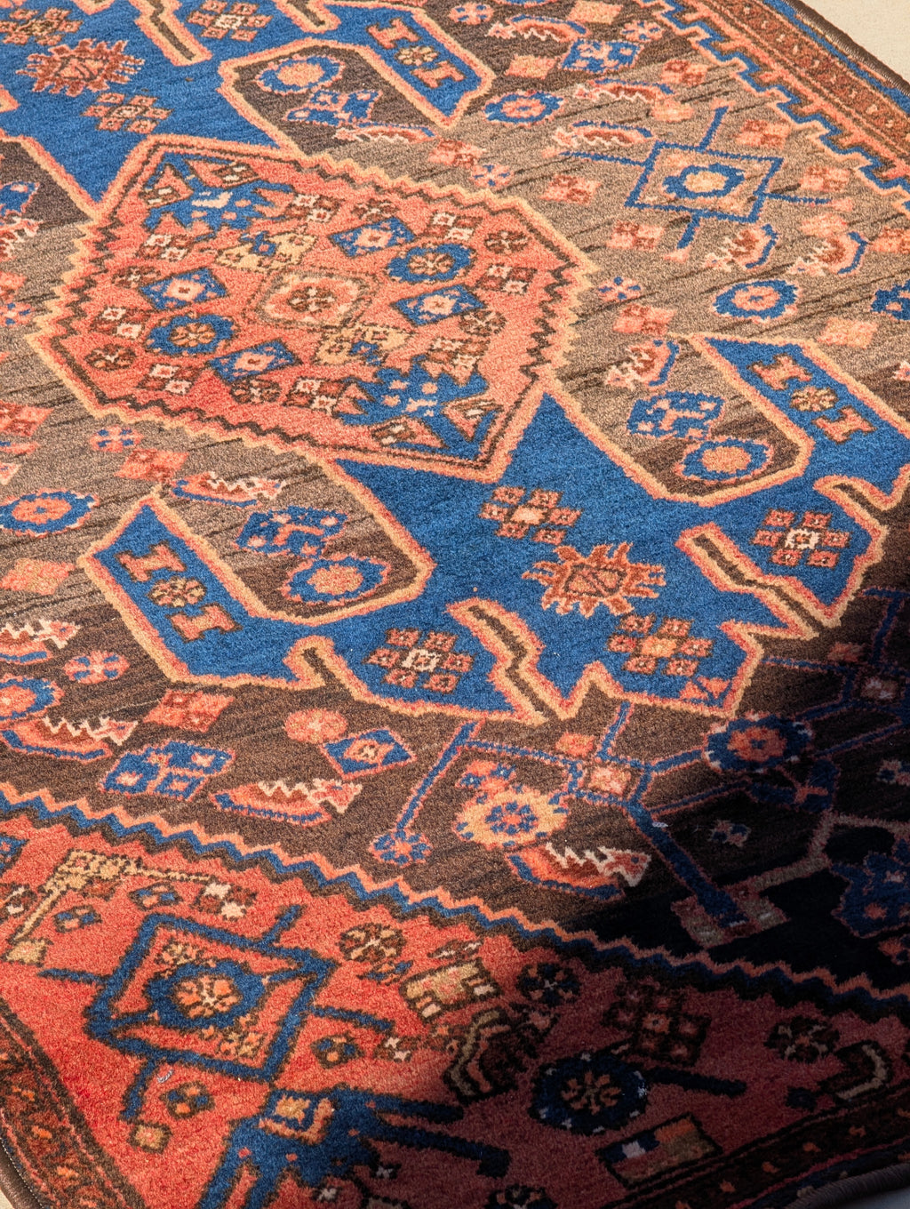 Vintage Persian Baluchi Tribal Rug | Wool | 112 x 182cm