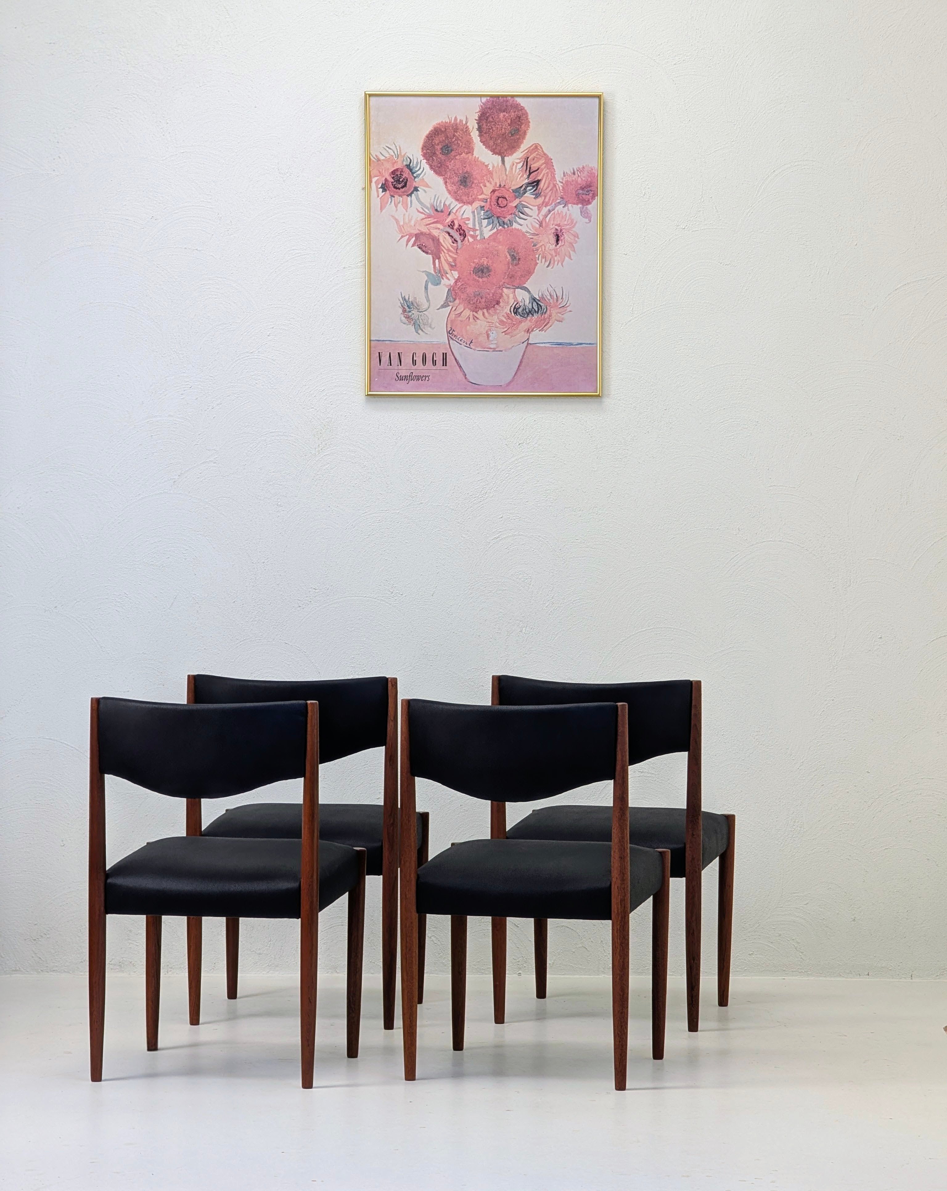 Restored MCM Parker Dining Chairs | Model 62
