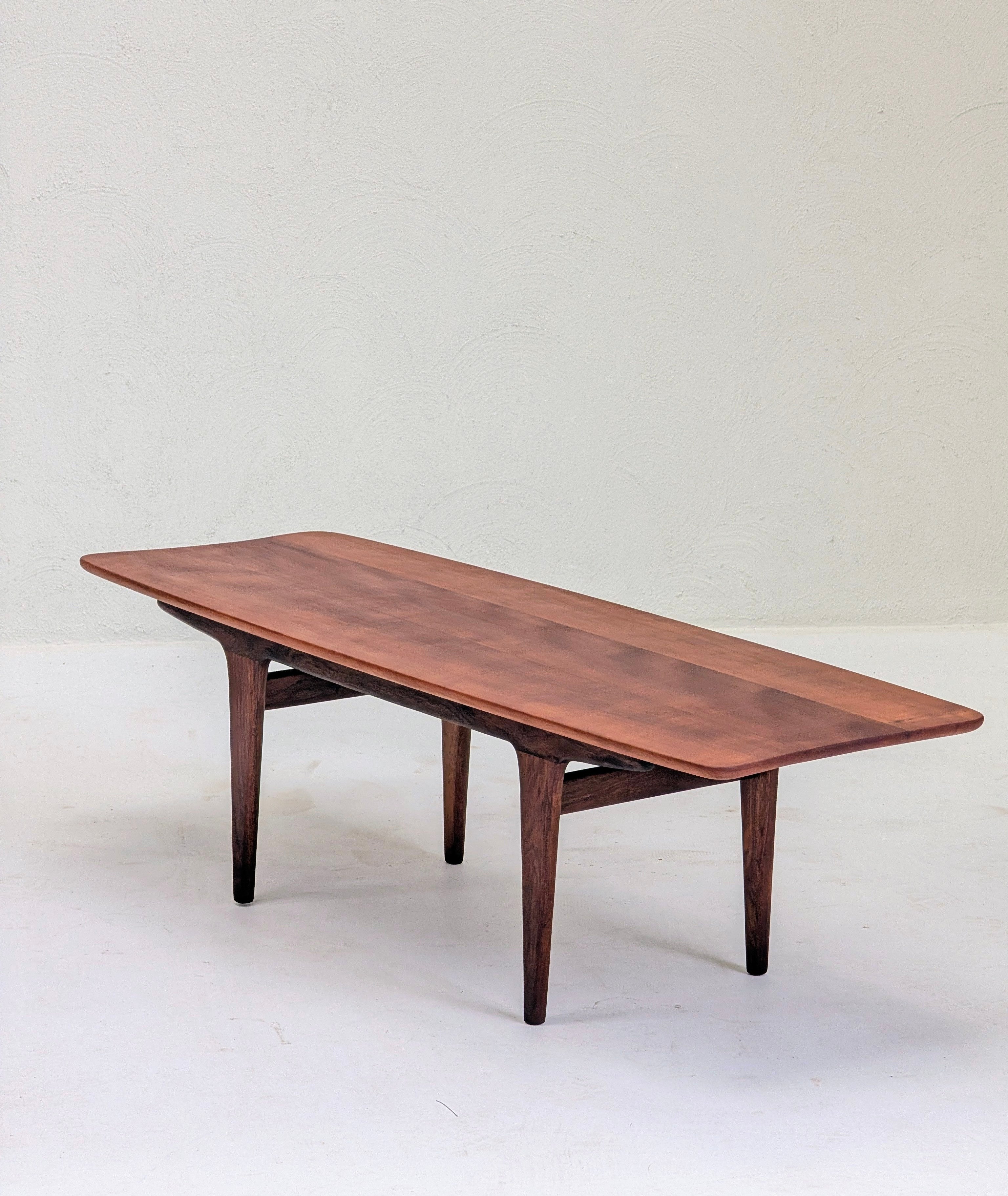 Mid-Century Modern Coffee Table in  Tasmanian Myrtle