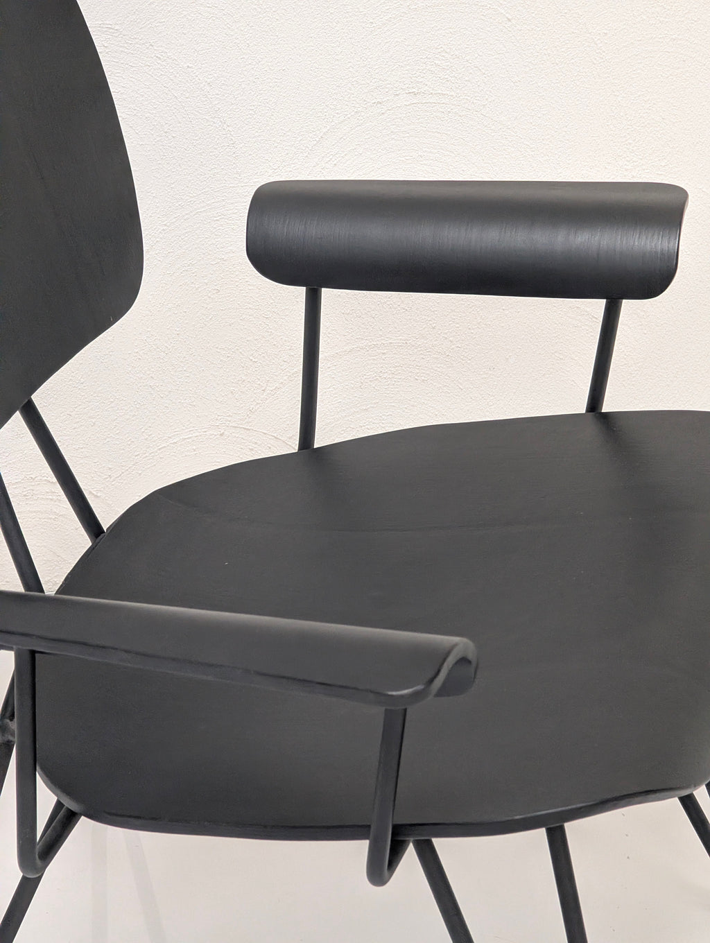 Diesel with Moroso Overdyed Lounge Chair – Aniline Ash