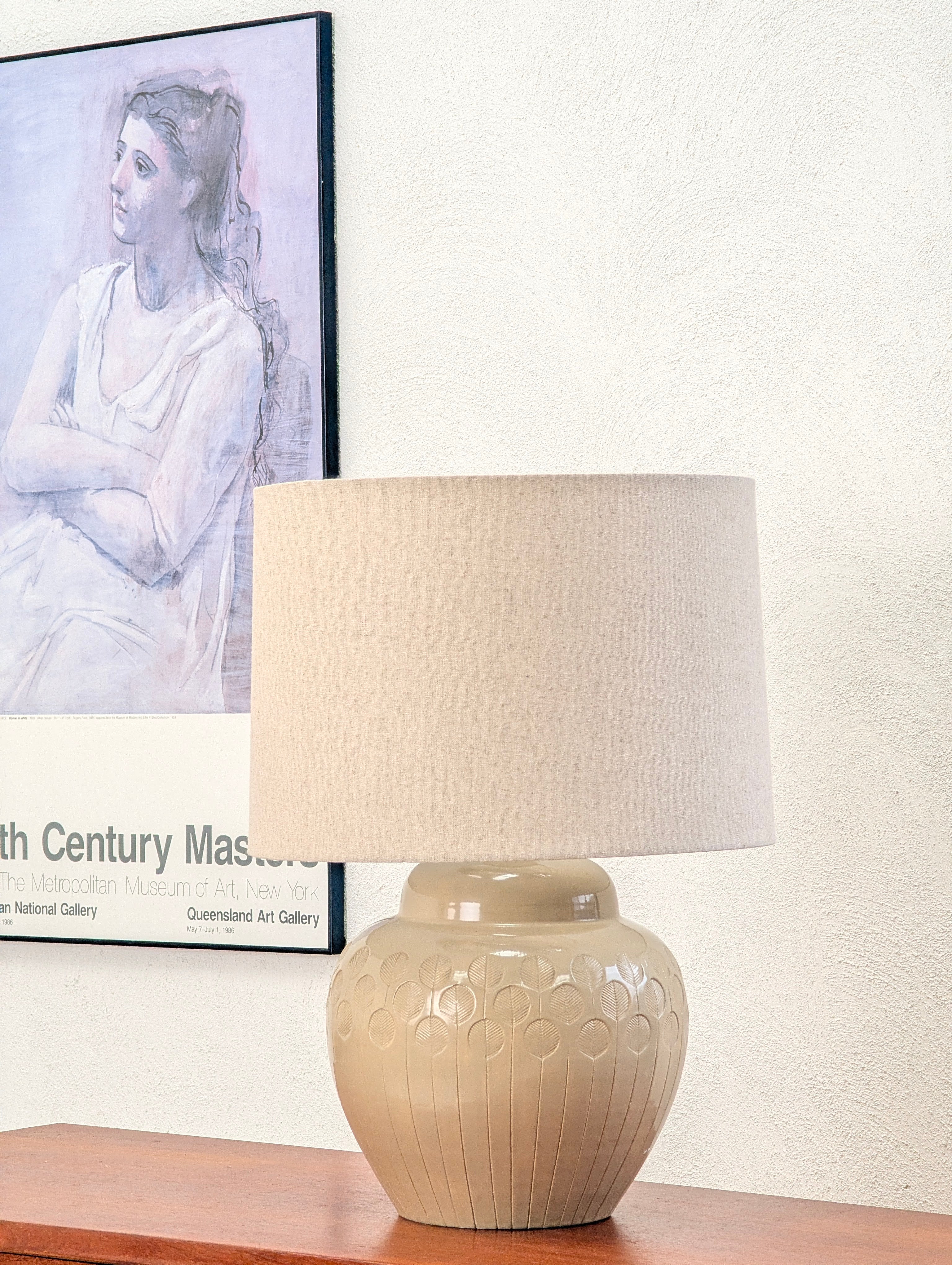 Bitossi Italian Ceramic Table Lamp 1981 | Nora Fenton Import
