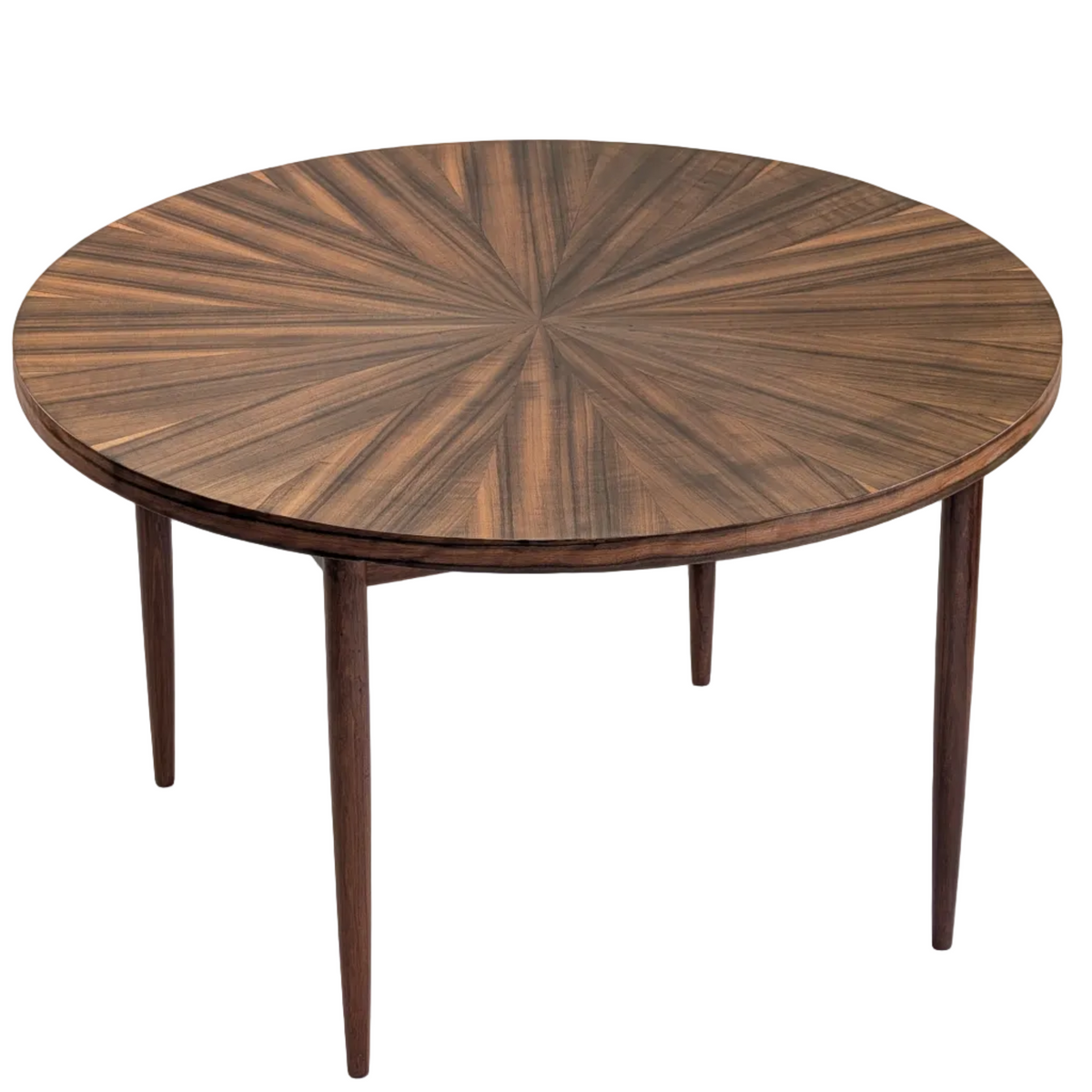 Starburst Dining Table in Queensland Walnut, c. 1960