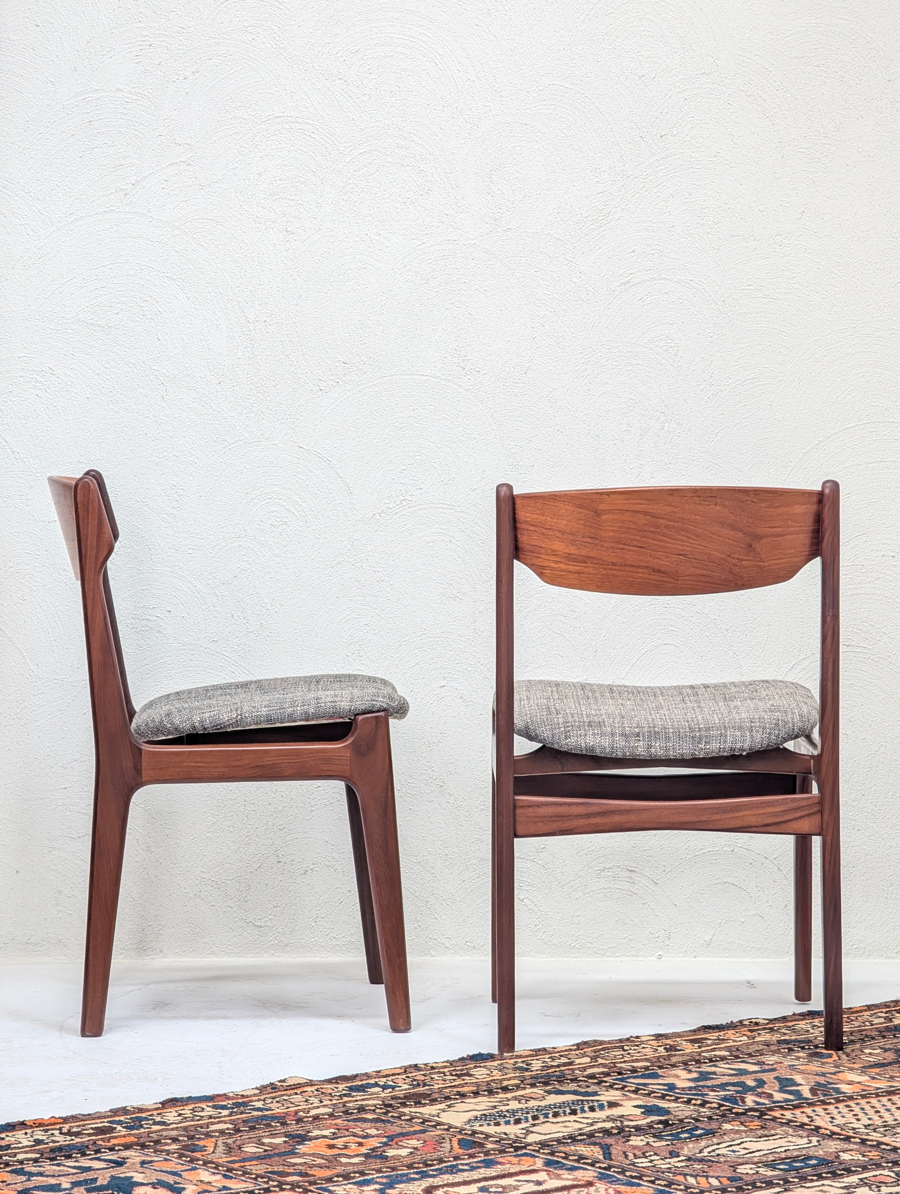 Erik Buch Model 49 Dining Chair | Denmark, 1960s