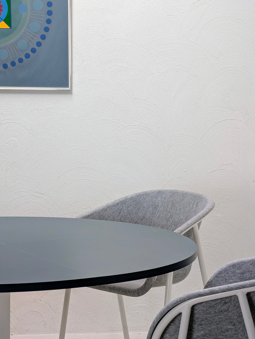Eames Segmented Circular Table by Herman Miller