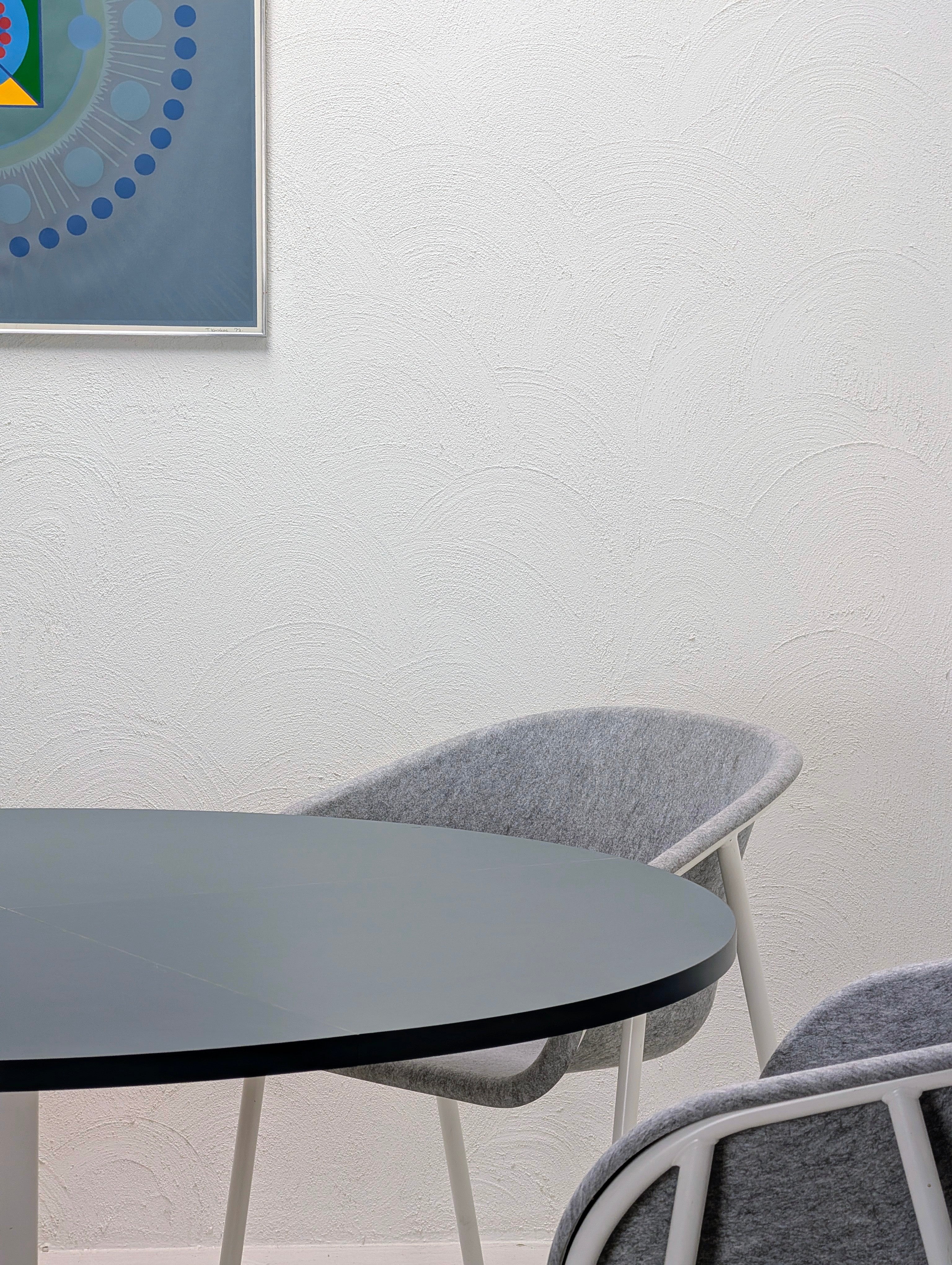 Eames Segmented Circular Table by Herman Miller