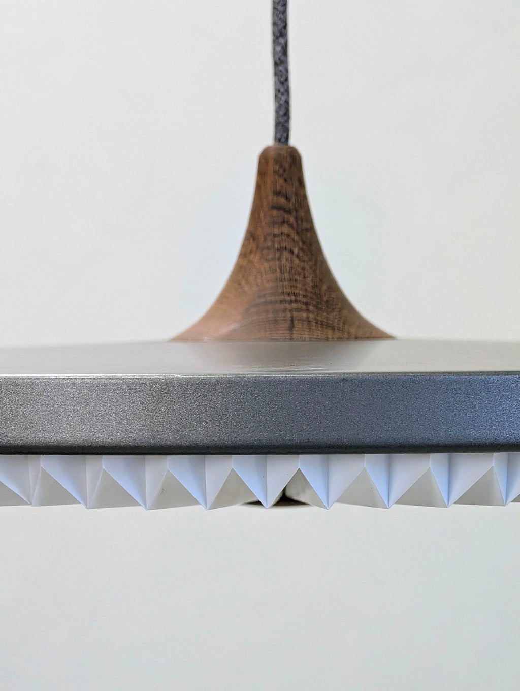Le Klint Soleil Pendant Lamp with Hand-Folded Paper Shade | Designed by Philip Bro Ludvigsen | 50cm