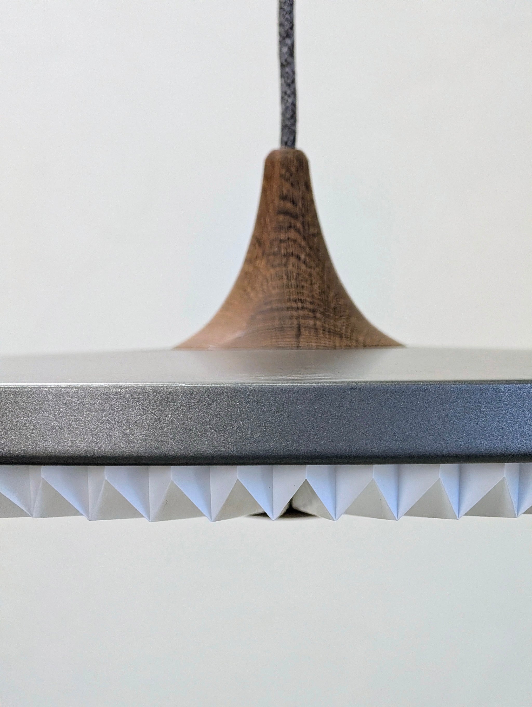 Le Klint Soleil Pendant Lamp with Hand-Folded Paper Shade | Designed by Philip Bro Ludvigsen | 50cm