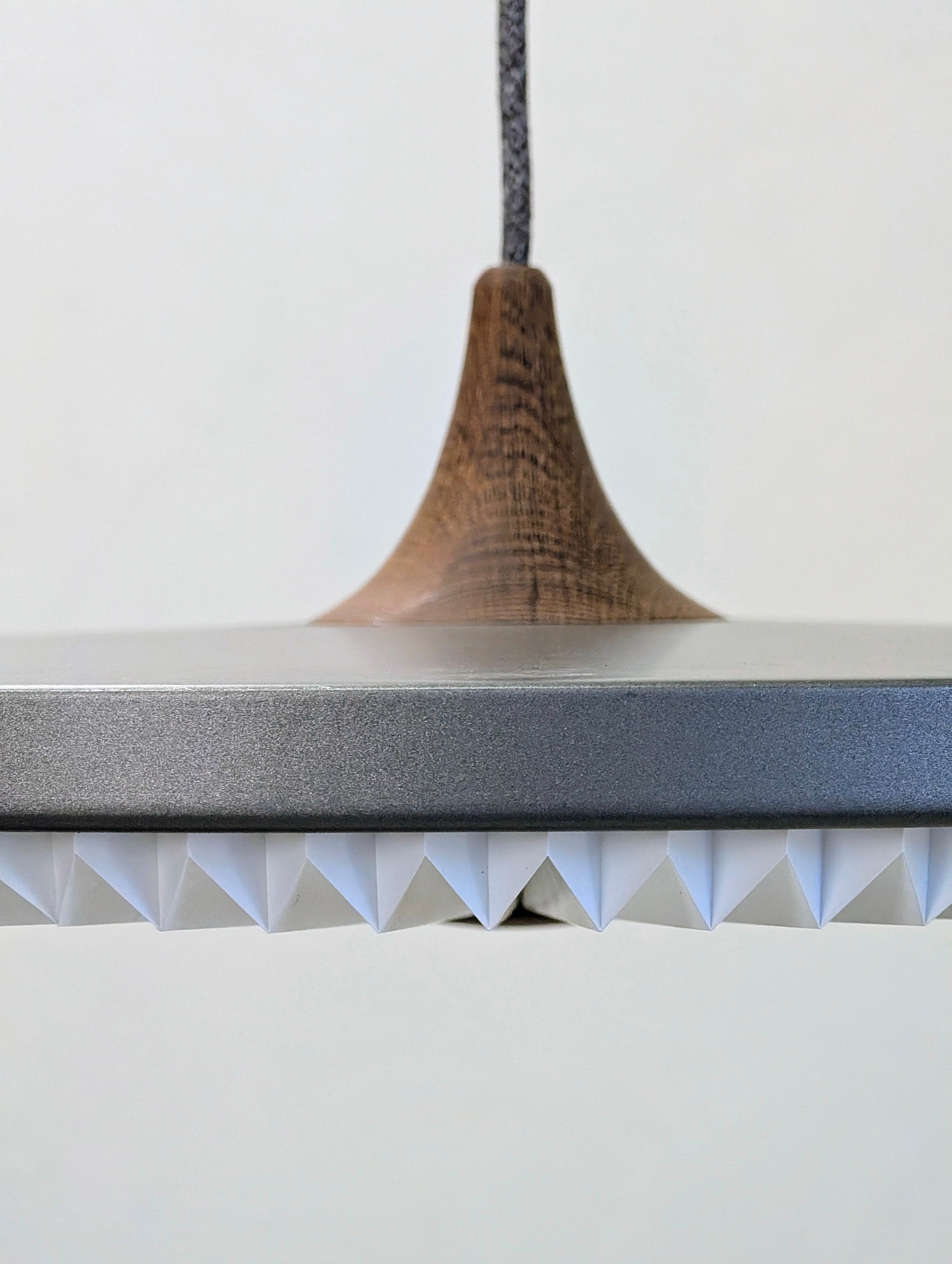 Le Klint Soleil Pendant Lamp with Hand-Folded Paper Shade | Designed by Philip Bro Ludvigsen | 50cm