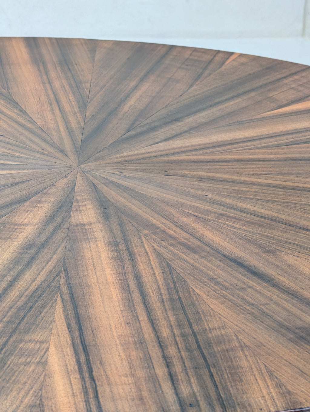 Starburst Dining Table in Queensland Walnut, c. 1960