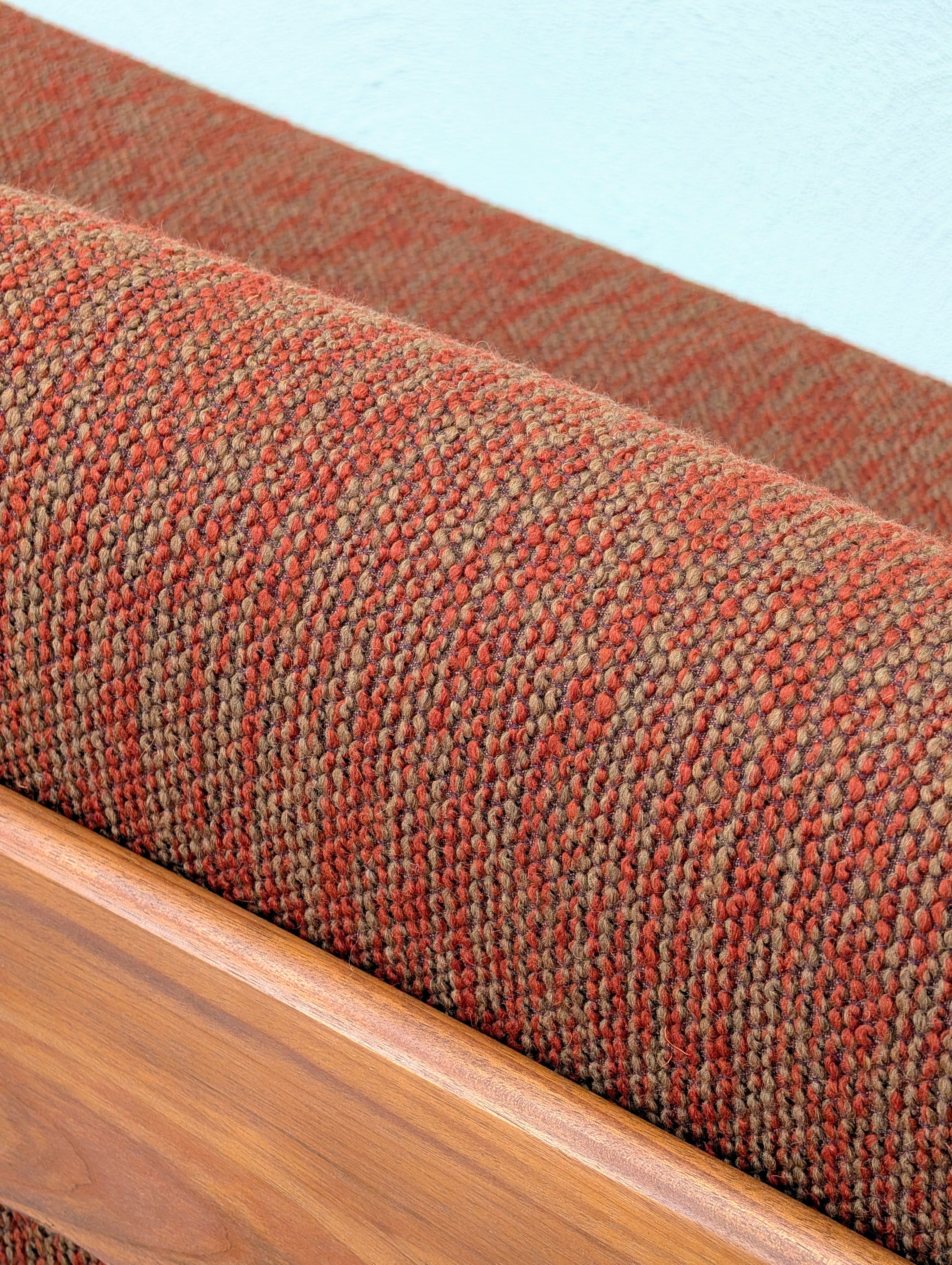 Fler Norsk D-71 'Surfboard Back' Three Seater Sofa