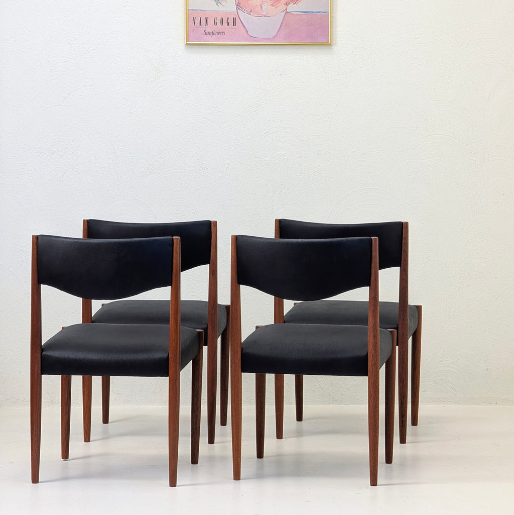 Restored MCM Parker Dining Chairs | Model 62