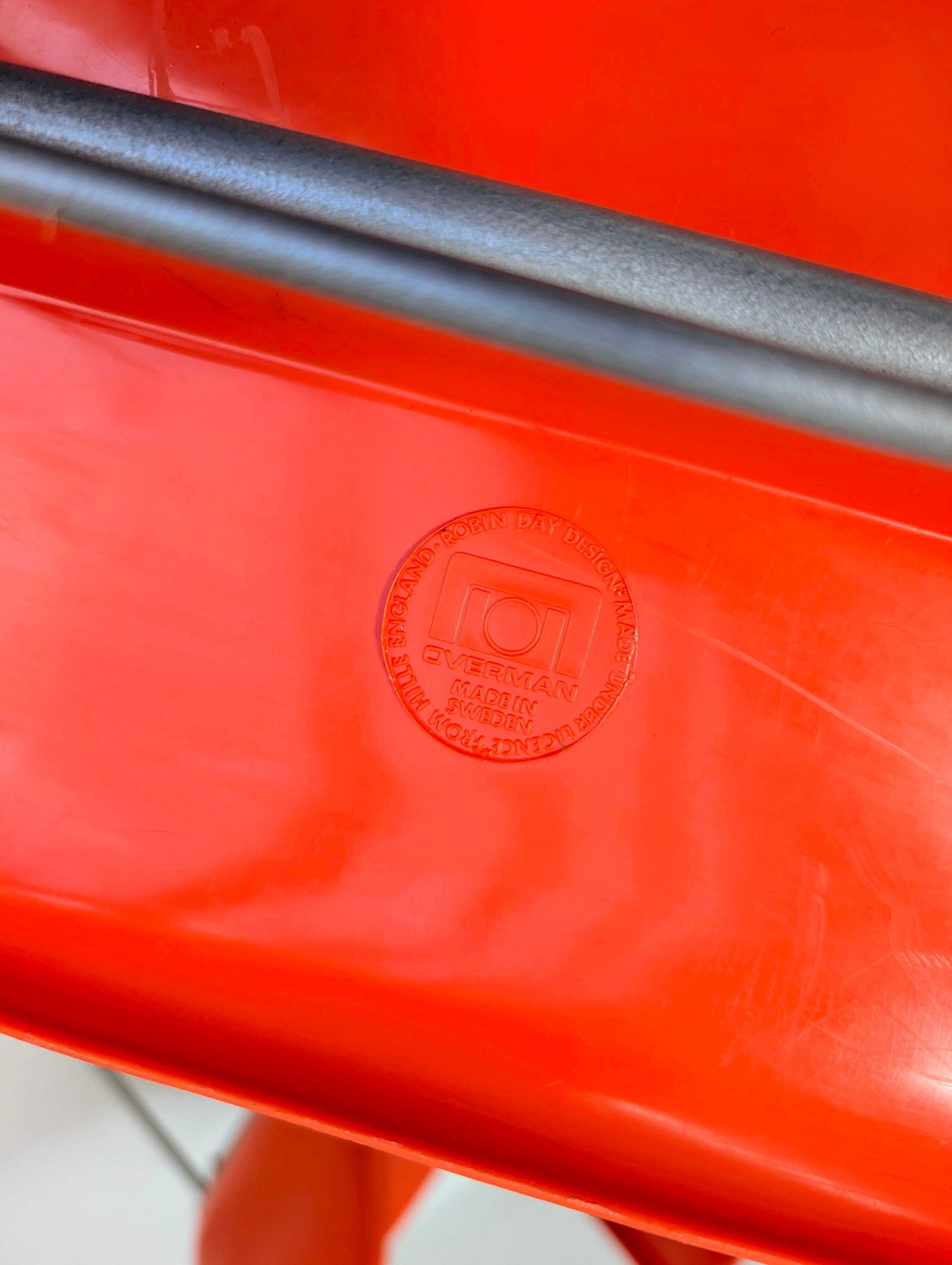 1960s Robin Day for Hille (Overman Sweden Edition)