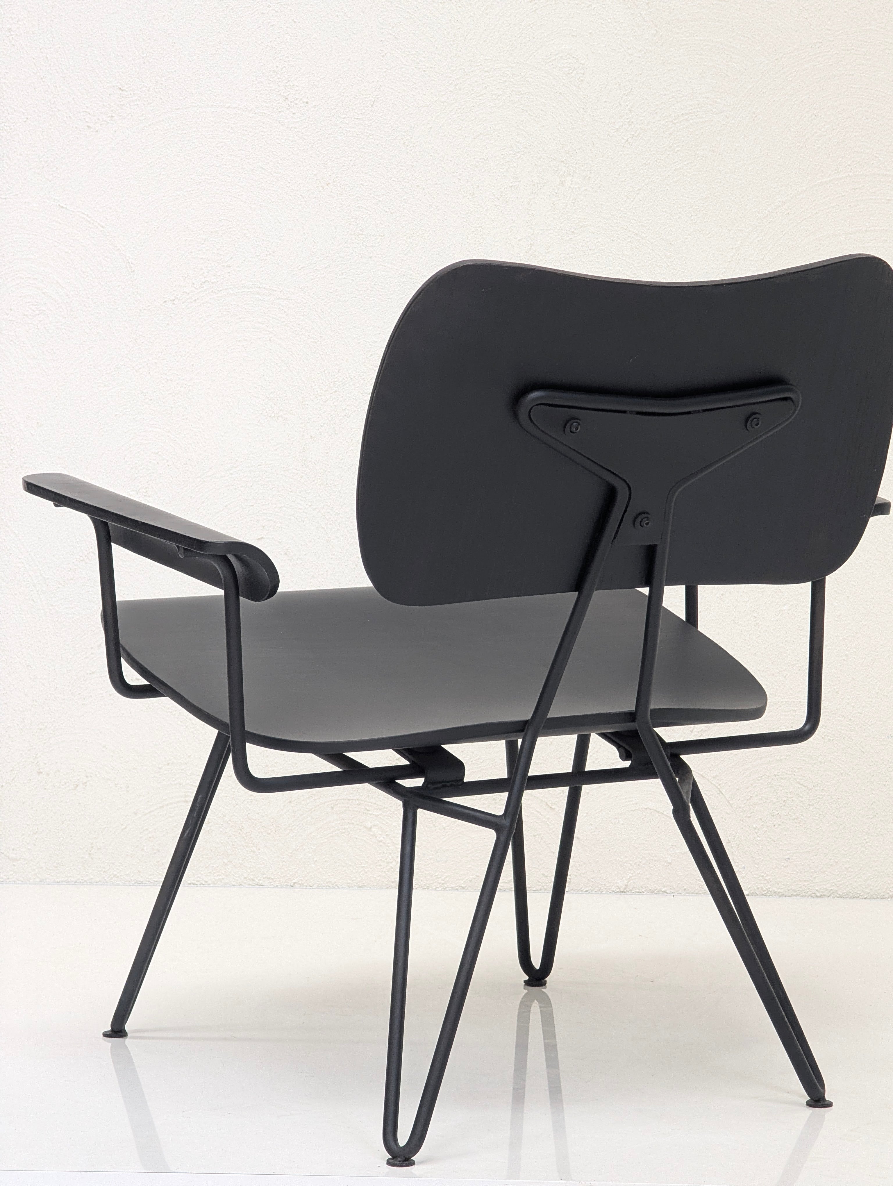 Diesel with Moroso Overdyed Lounge Chair – Aniline Ash