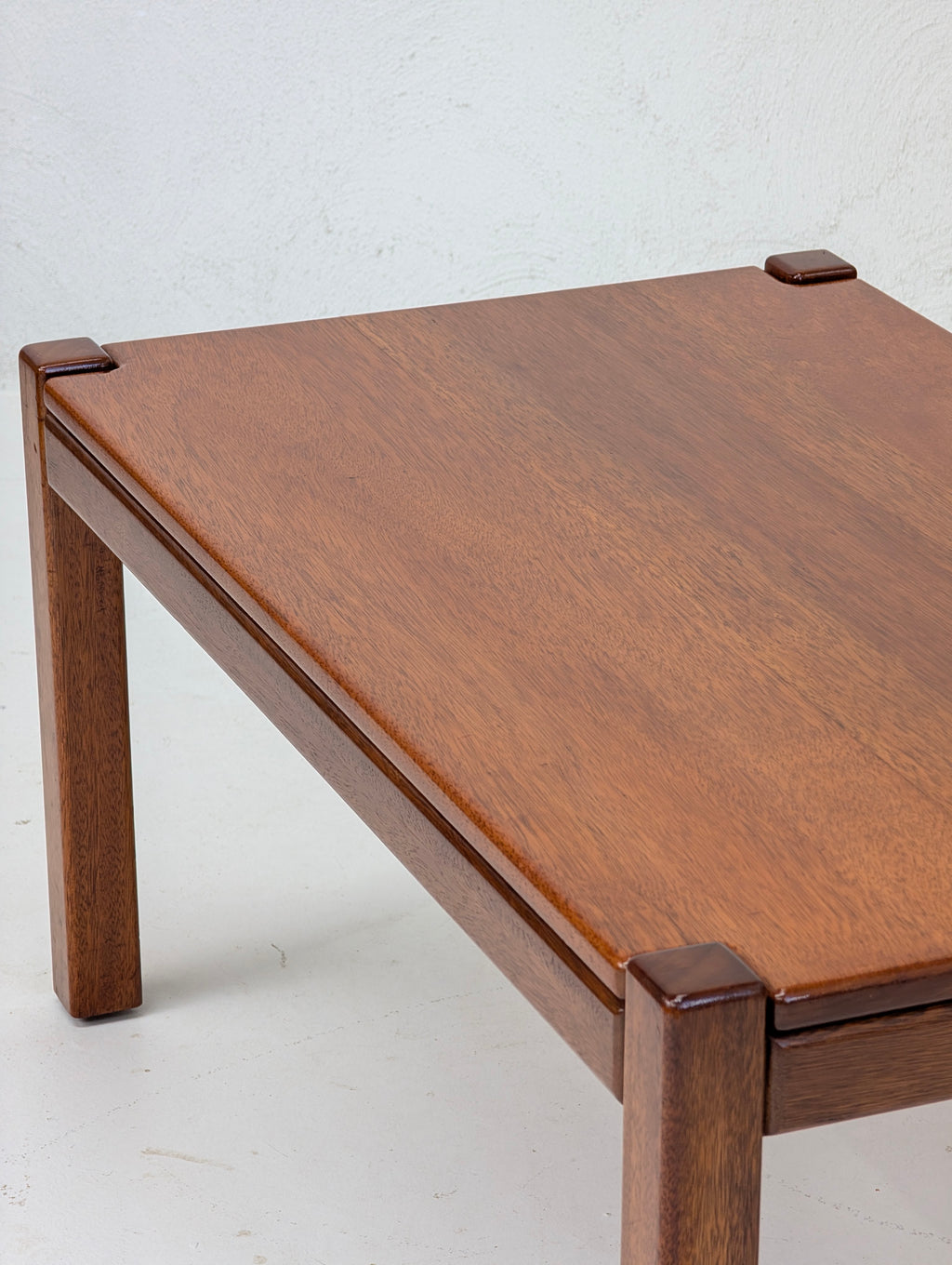 Restored Mid Century Solid Tasmanian Oak Coffee Table