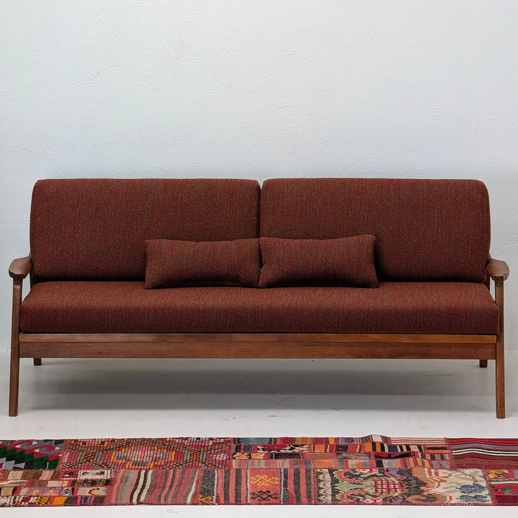 Fler Norsk D-71 'Surfboard Back' Three Seater Sofa