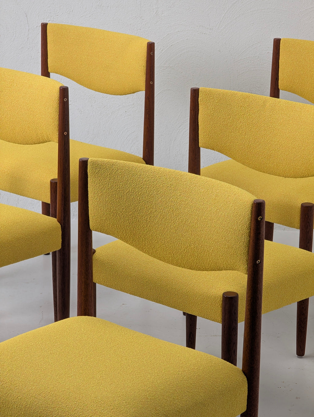 Restored Mid Century Modern Parker Dining Chairs | Model 62