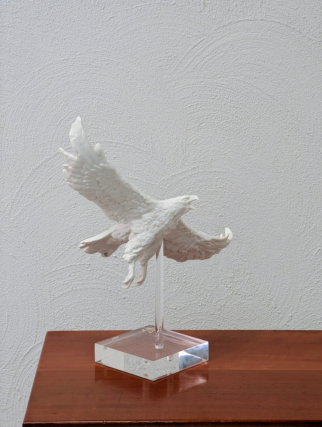 Royal Doulton "Millennium 2000" Parian Porcelain Eagle in Flight - Limited Edition #25