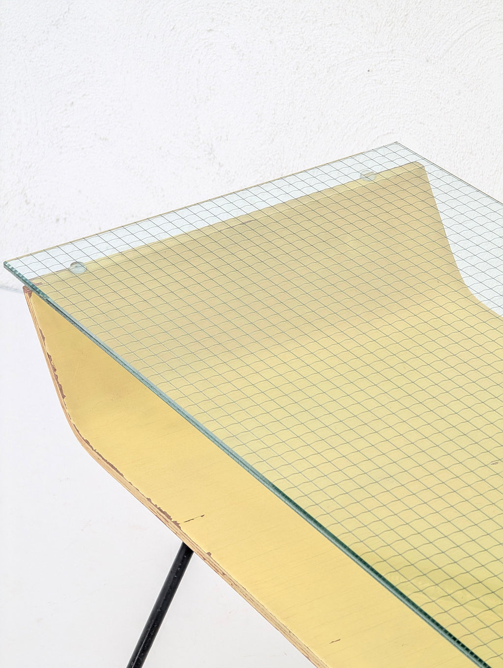 W.H. Gispen Side Table 507 Kembo 1957