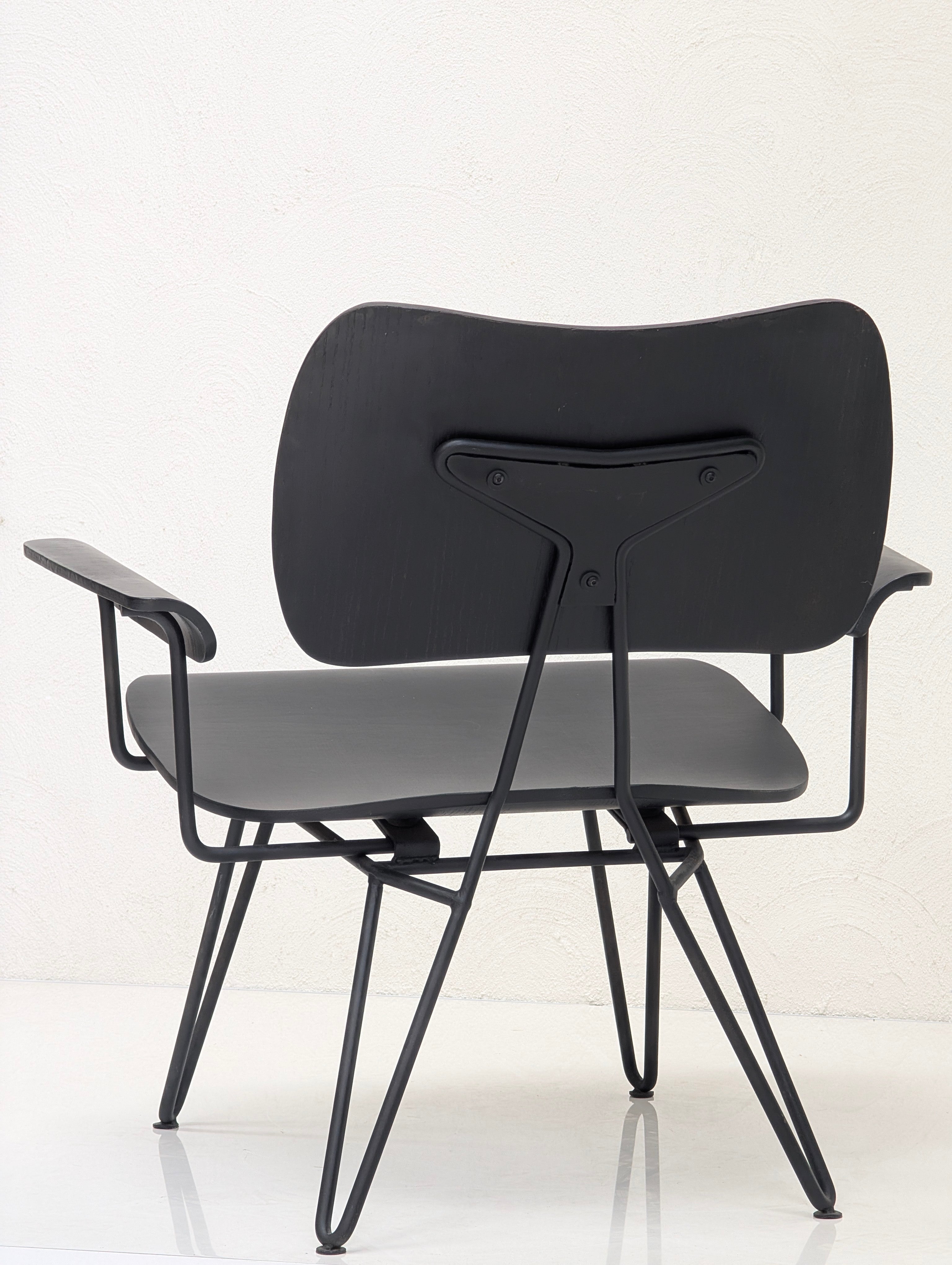 Diesel with Moroso Overdyed Lounge Chair – Aniline Ash