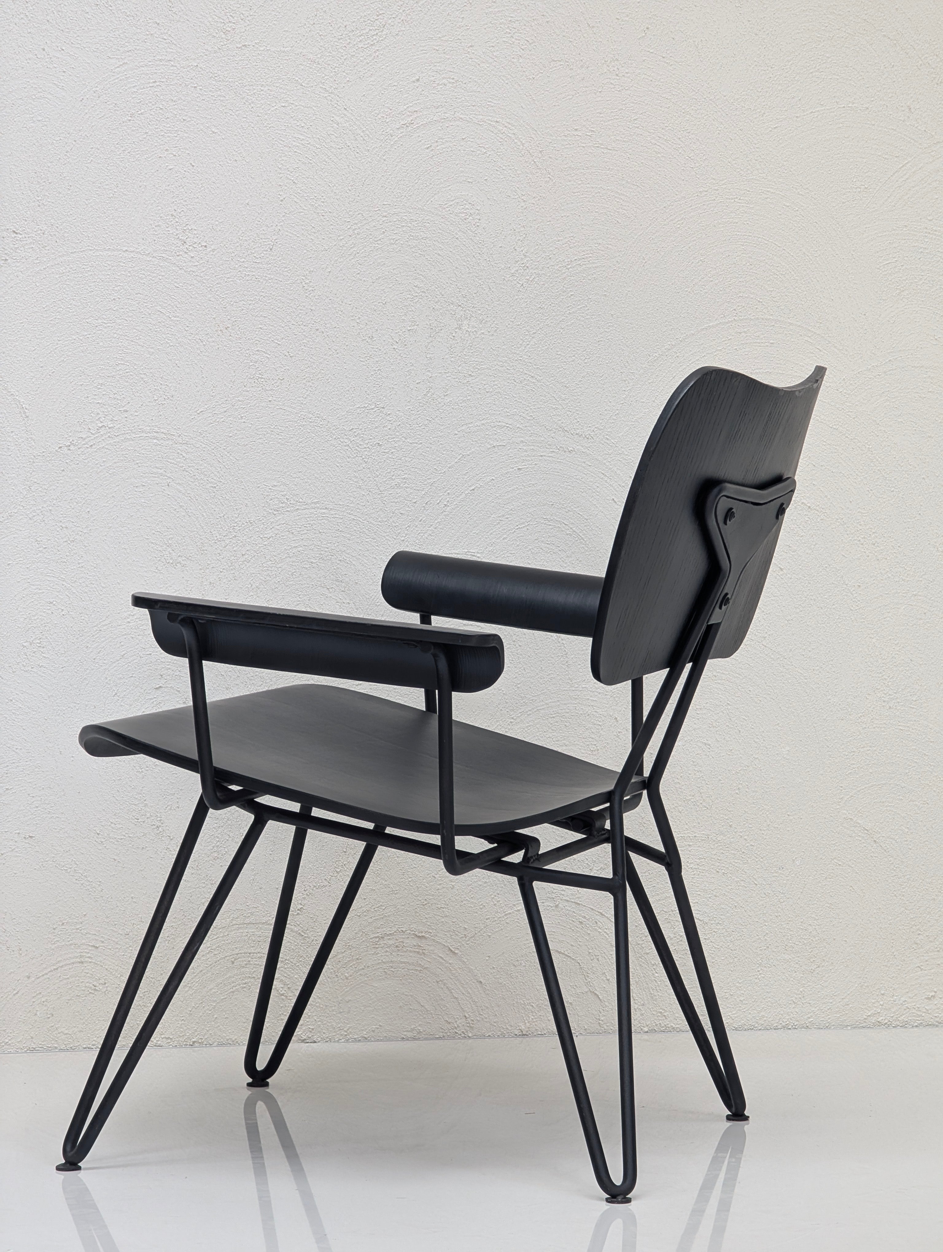 Diesel with Moroso Overdyed Lounge Chair – Aniline Ash