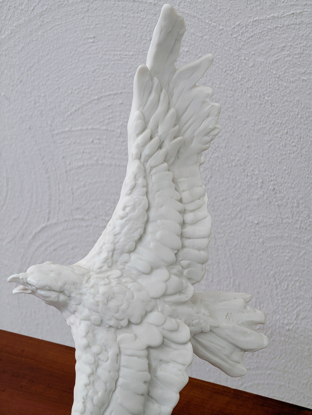 Royal Doulton "Millennium 2000" Parian Porcelain Eagle in Flight - Limited Edition #25