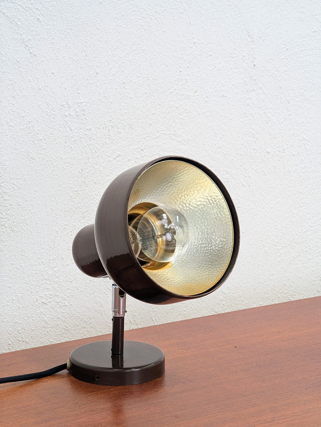 Vintage Fog & Mørup Peanut Lamp by Jo Hammerborg | Danish Modern Desk & Wall Light