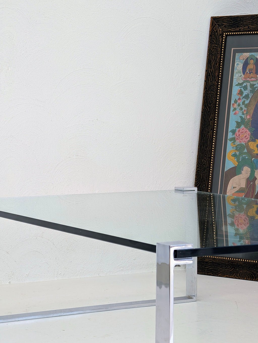 1968 Draenert 1022 Klassik Coffee Table by Peter Draenert | 20mm Polished Edge
