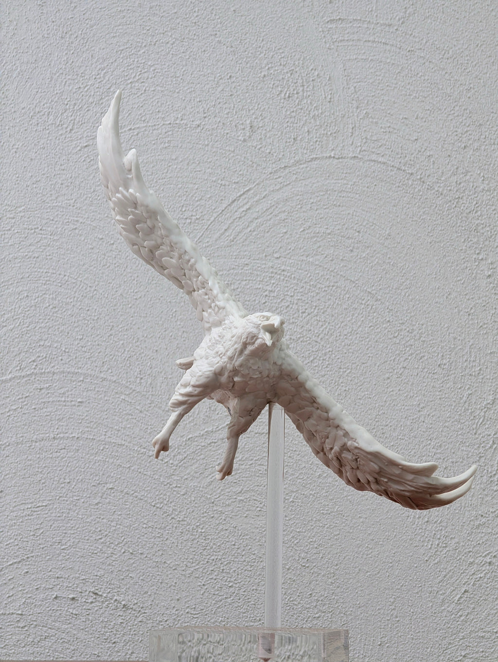 Royal Doulton "Millennium 2000" Parian Porcelain Eagle in Flight - Limited Edition #25