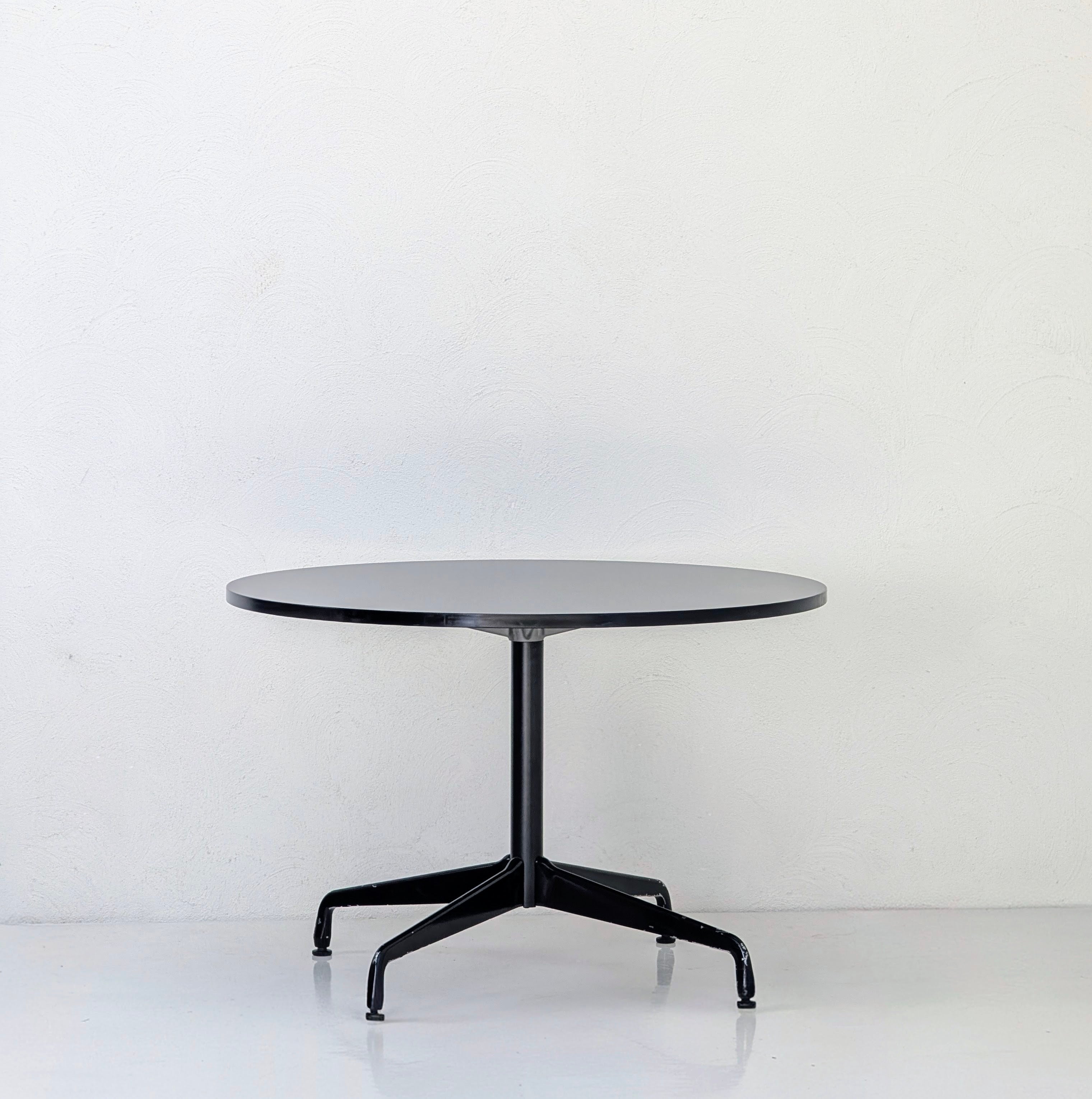 Authentic Eames Segmented Base Dining Table for Herman Miller